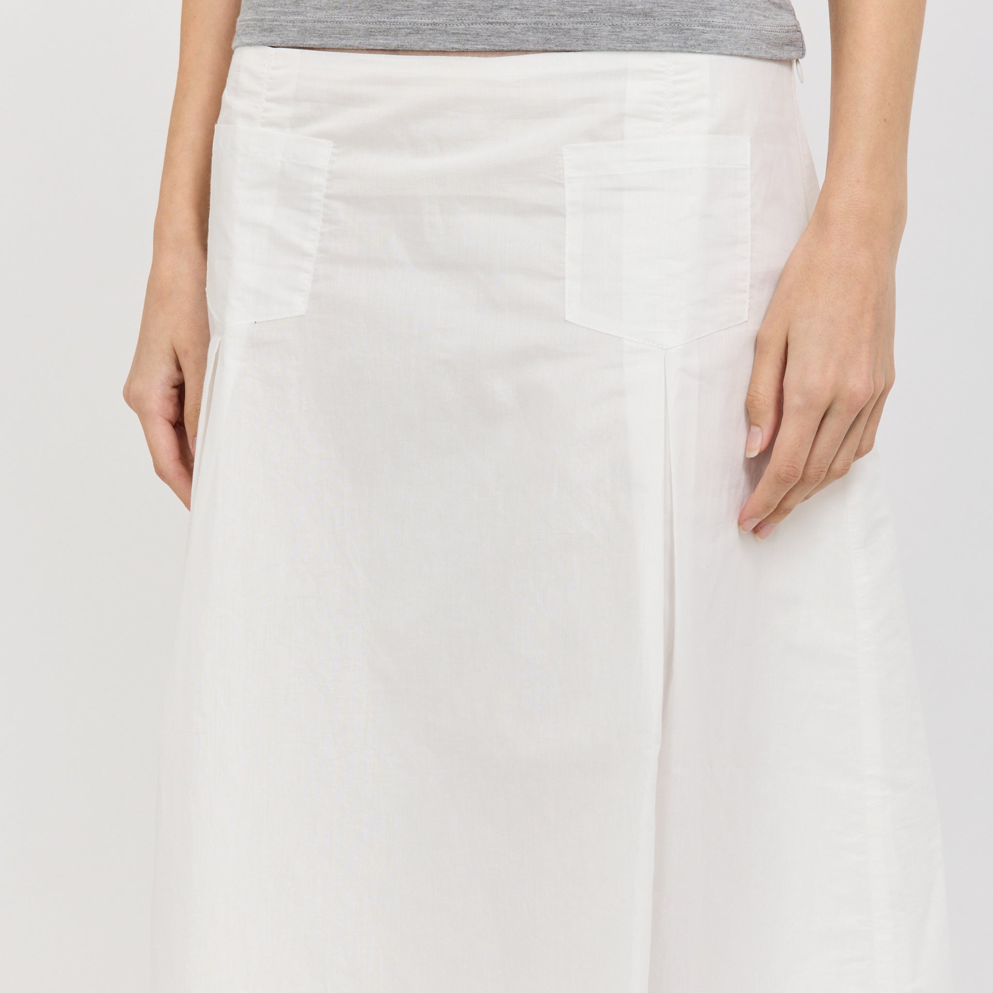 Dimi Skirt White