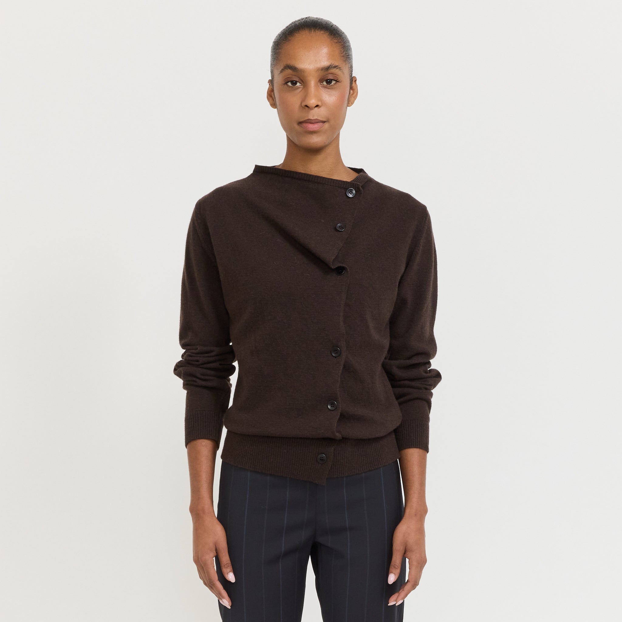 Paloma Wool Donalti Cardigan Taupe | Maplestore