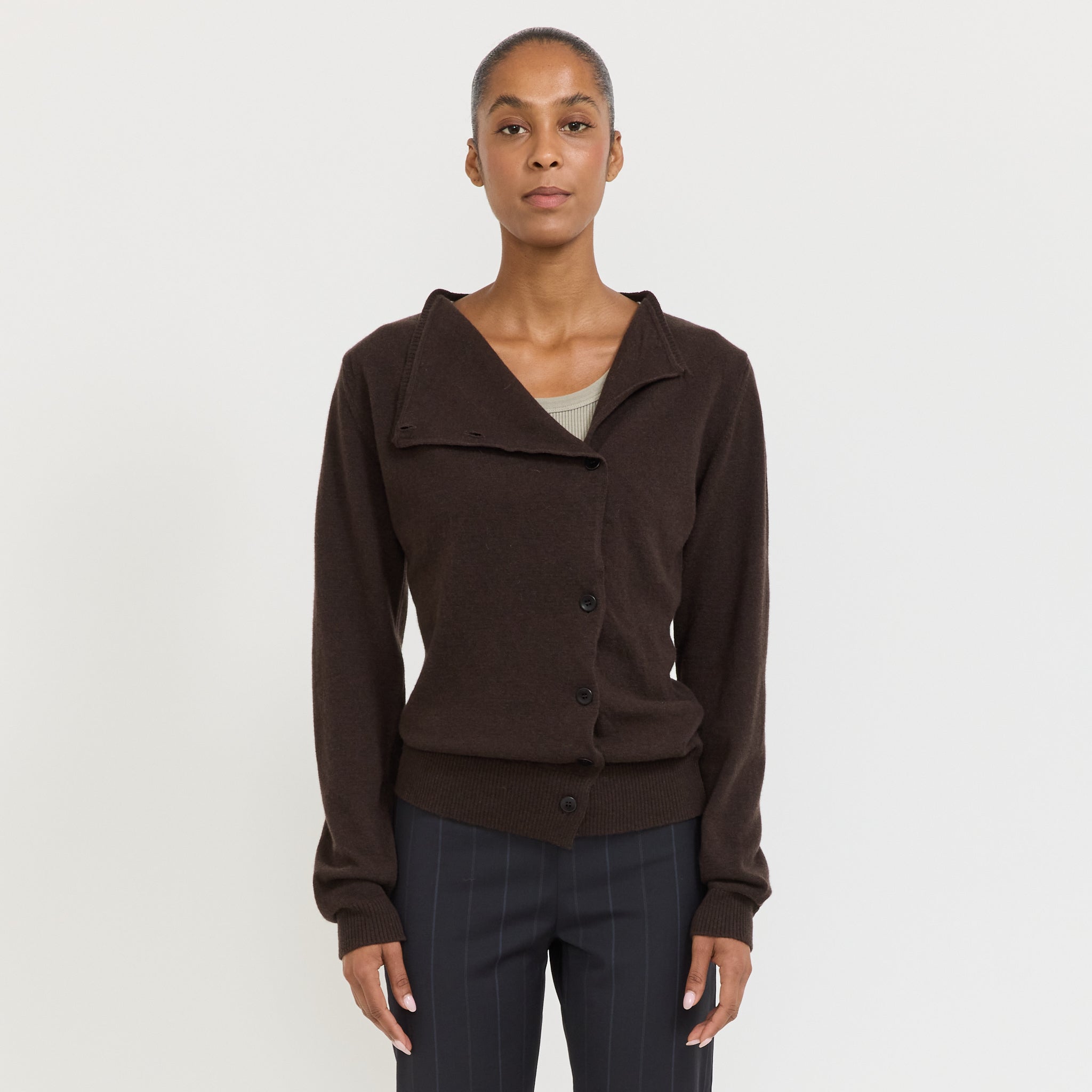 Paloma Wool Donalti Cardigan Taupe | Maplestore