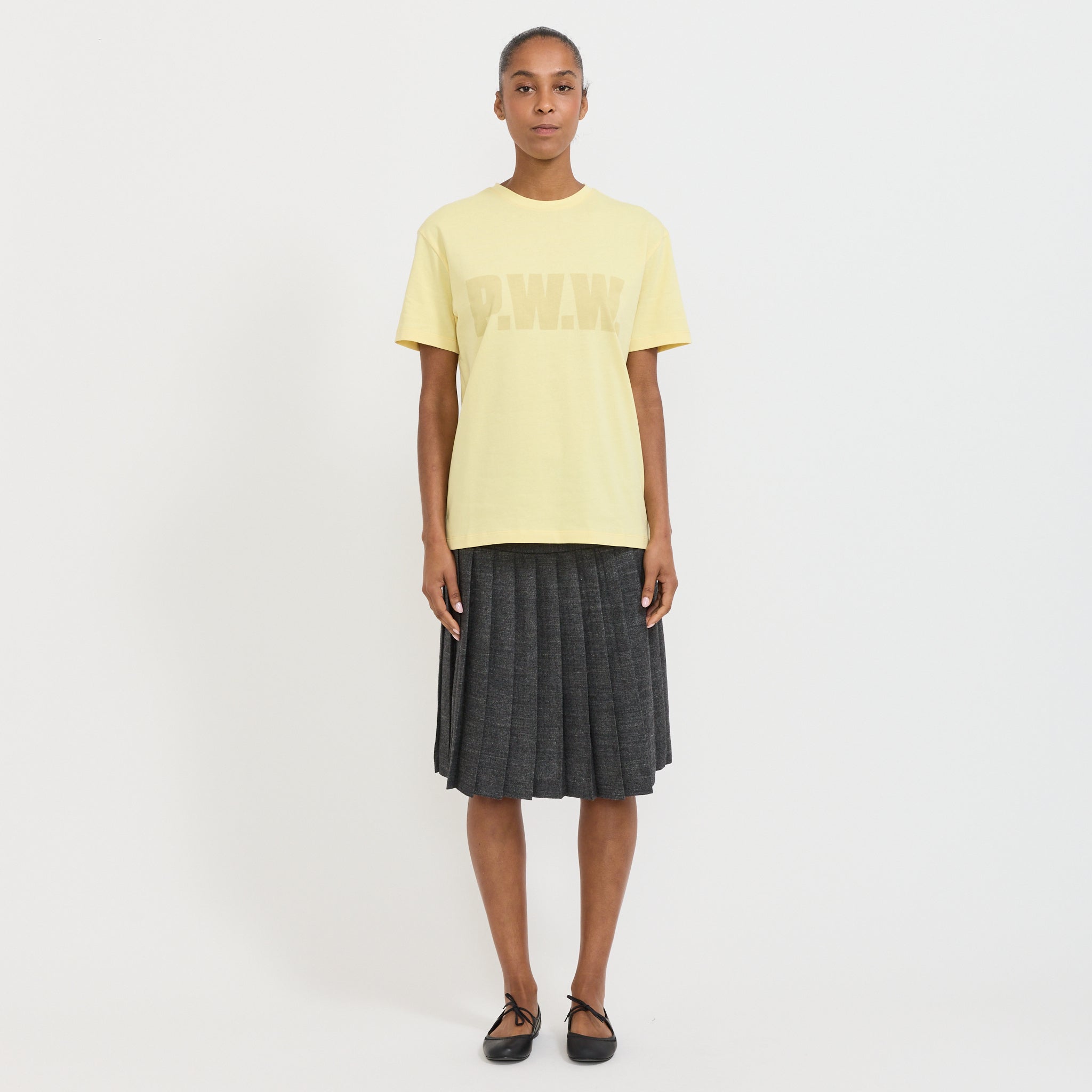 Paloma Wool Donde T-Shirt Yellow | Maplestore