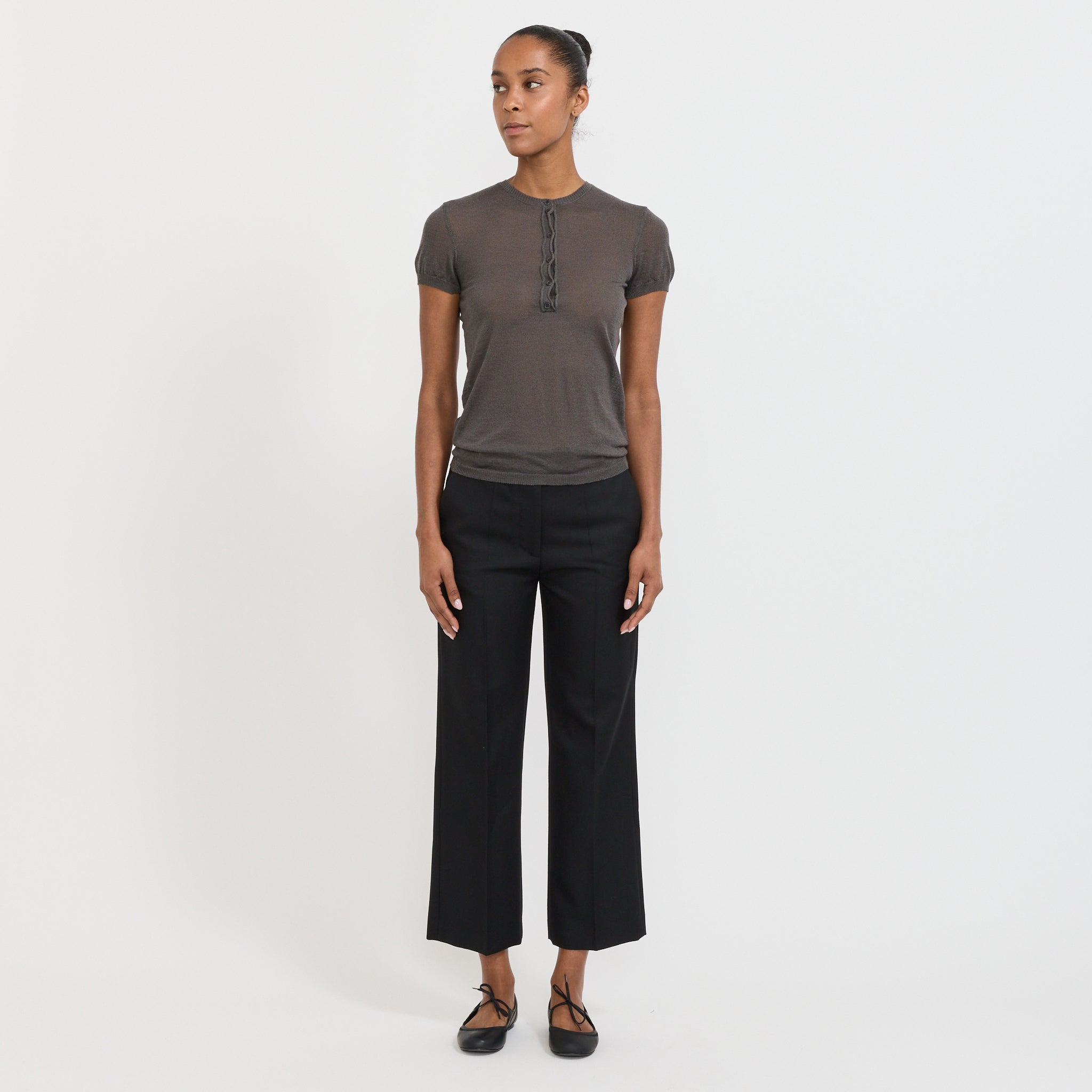 Don Top Grey | Maplestore