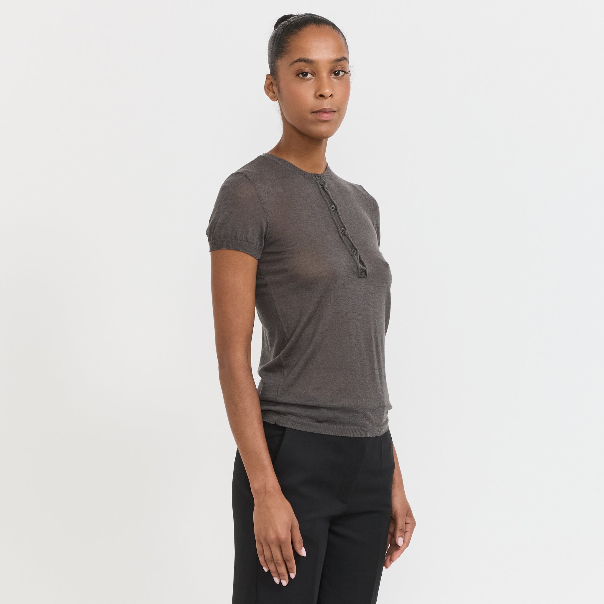 Don Top Grey | Maplestore