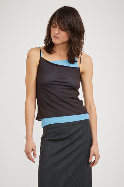 Paloma Wool | Drakis Top Cyan | Maplestore