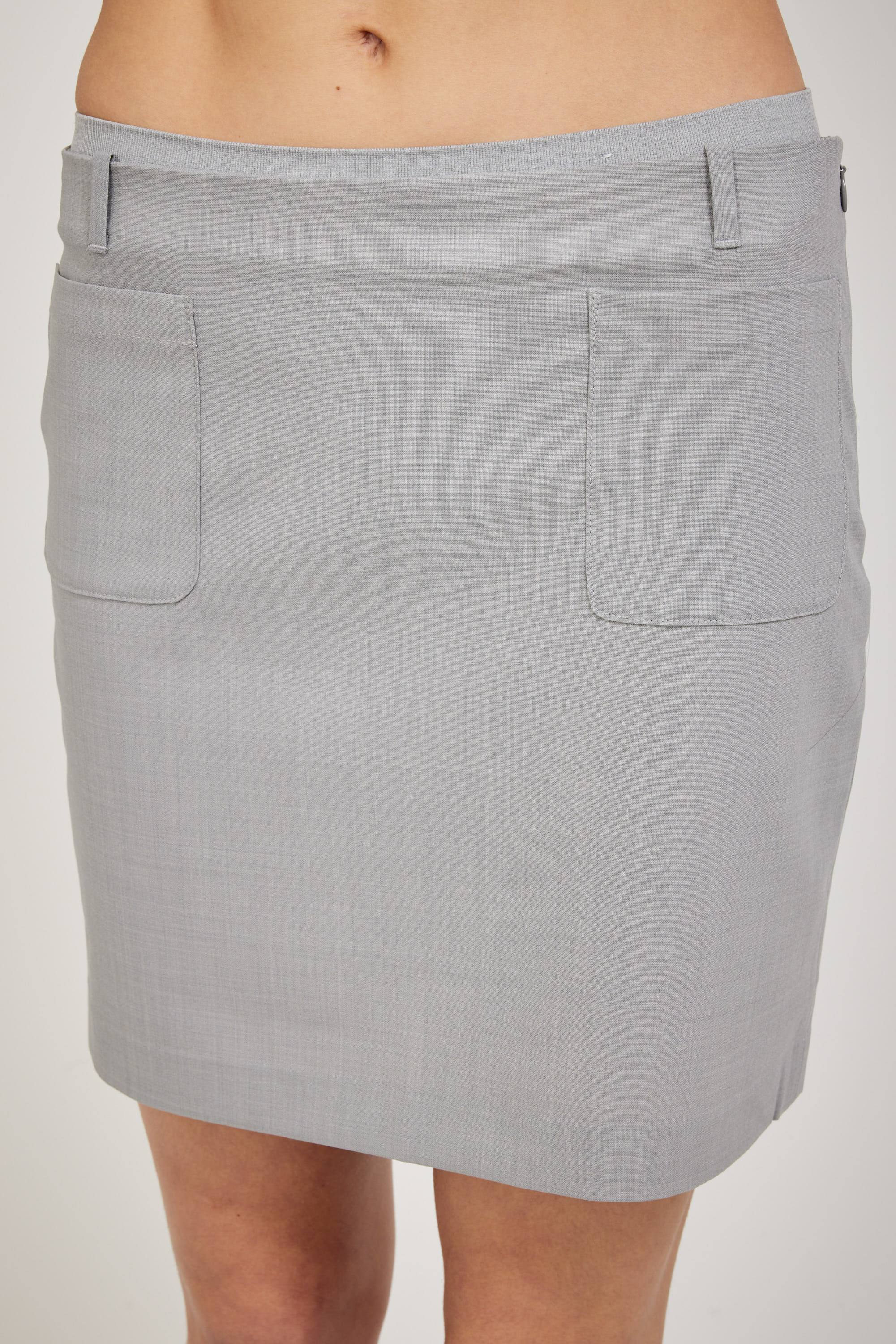 Paloma Wool | Eddo Skirt Light Grey | Maplestore