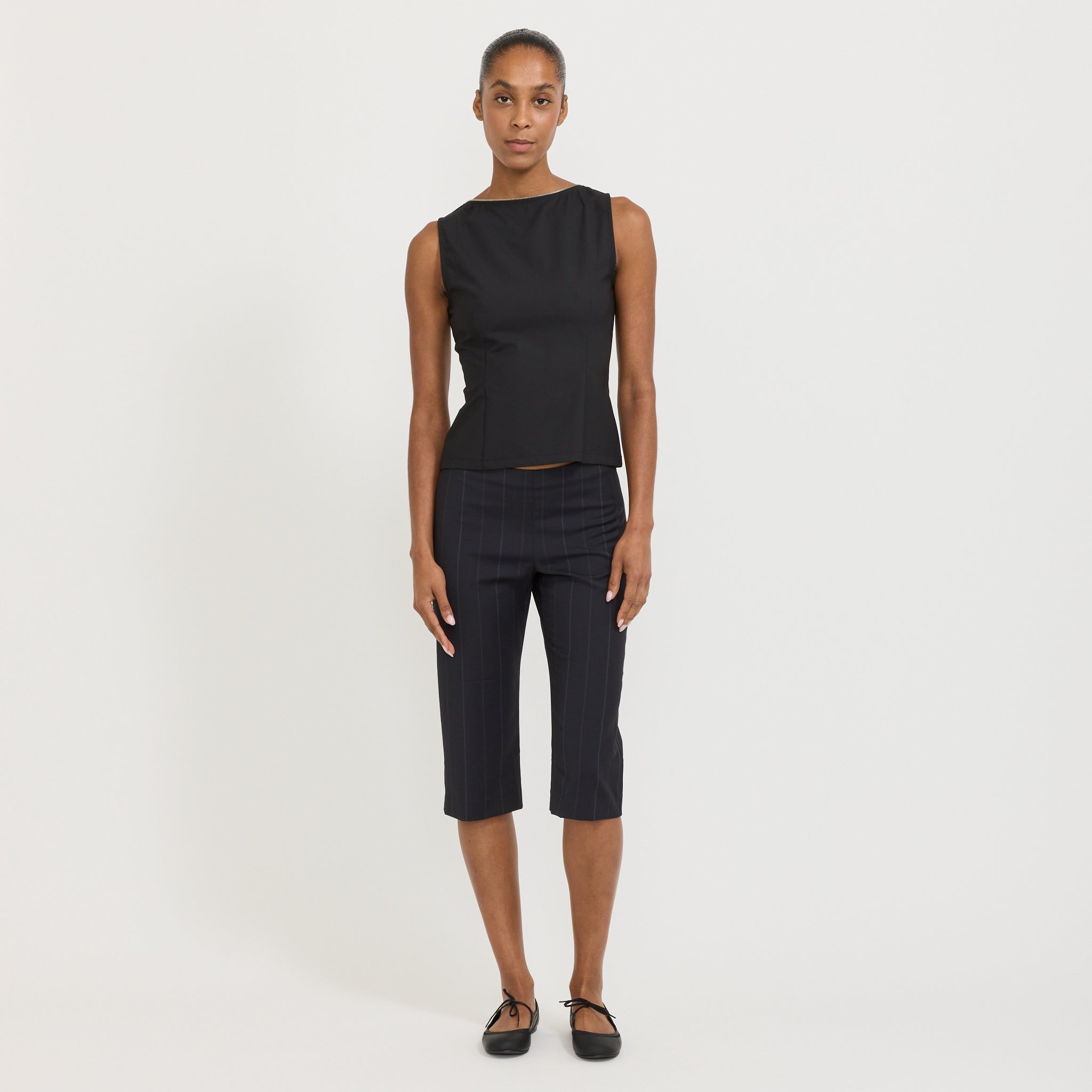 paloma wool ダークグレー ノースリーブ トップス Paloma Wool: Gray Sans Tank Top | SSENSE