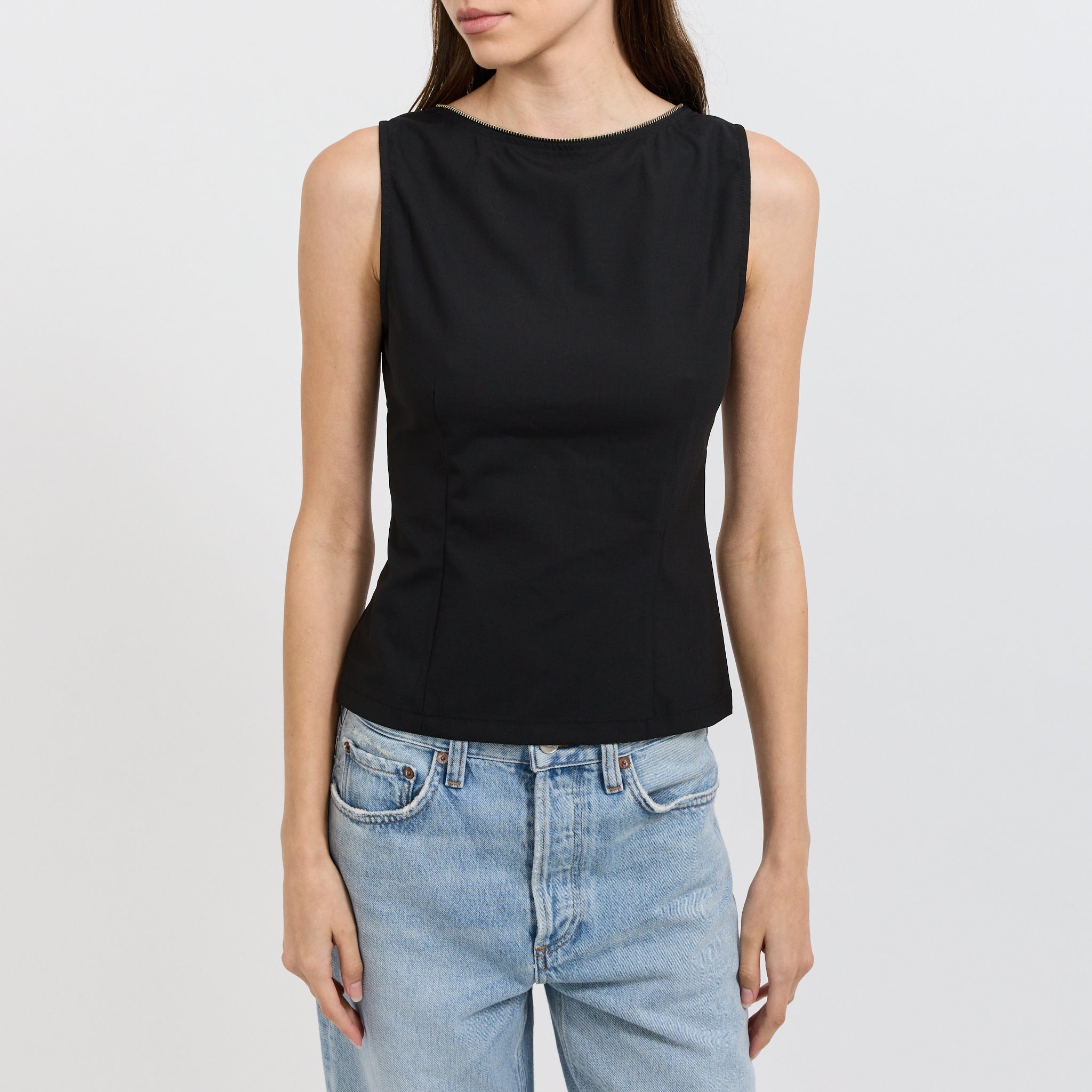 Paloma Wool | Fase Top Black | Maplestore