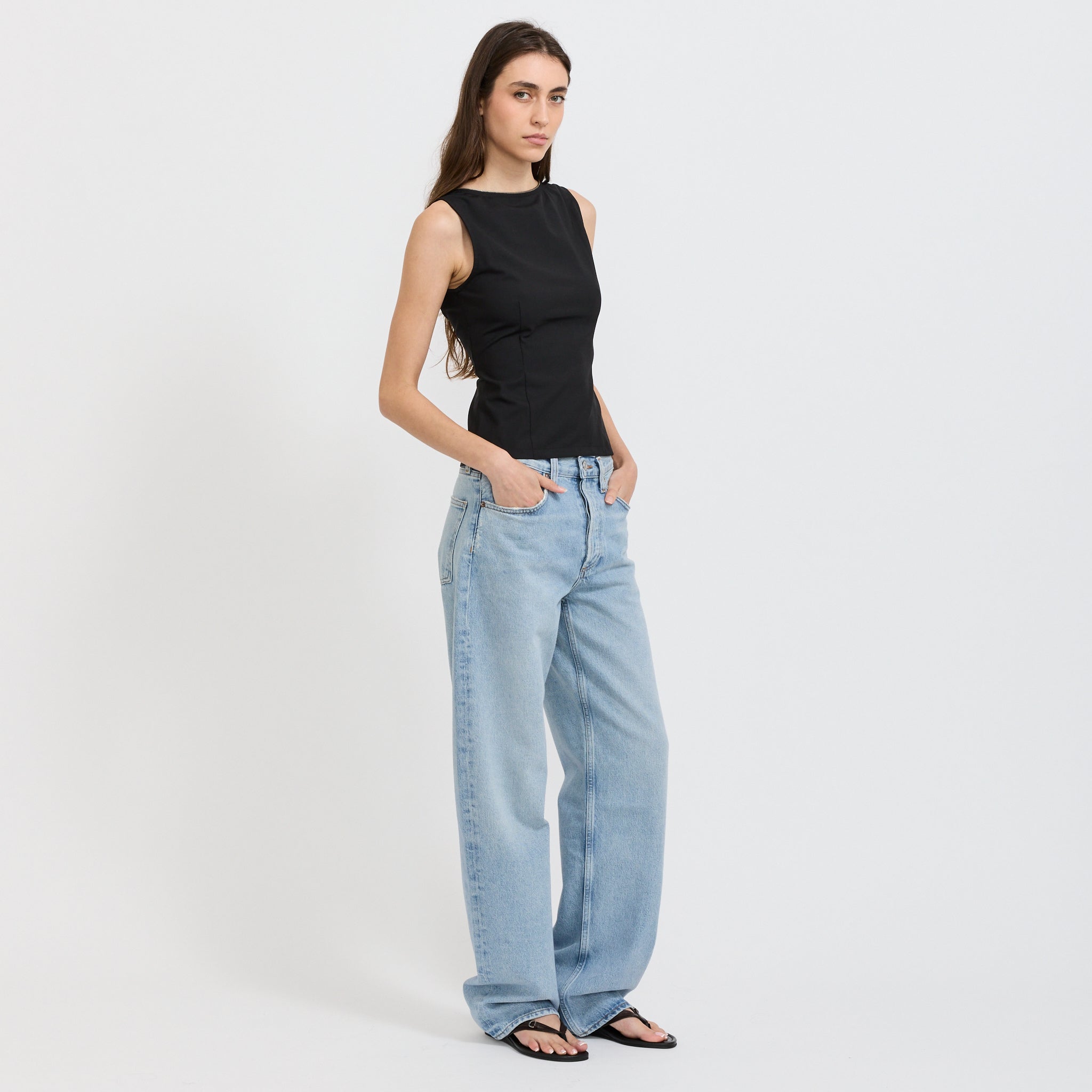 Paloma Wool | Fase Top Black | Maplestore