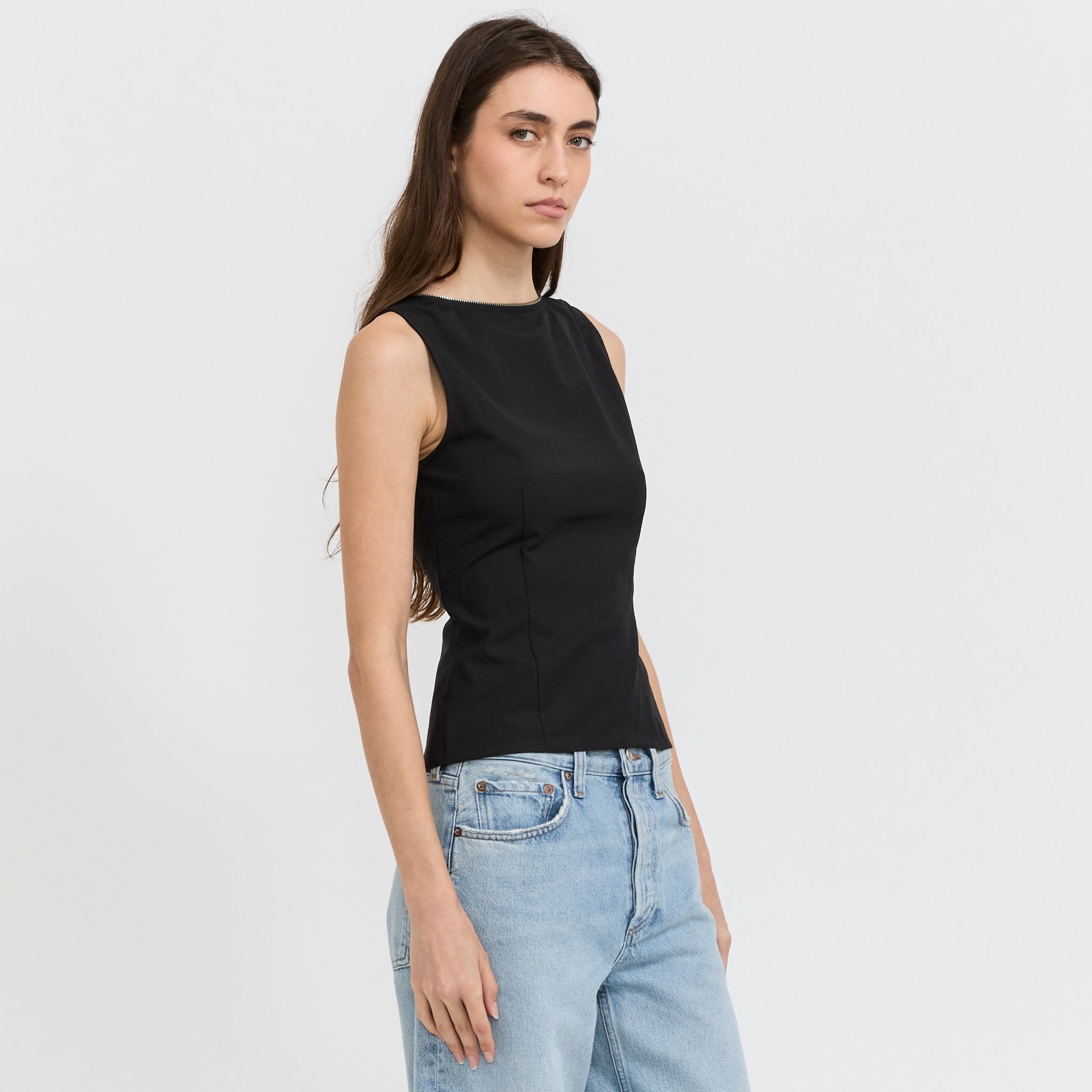 Paloma Wool | Fase Top Black | Maplestore