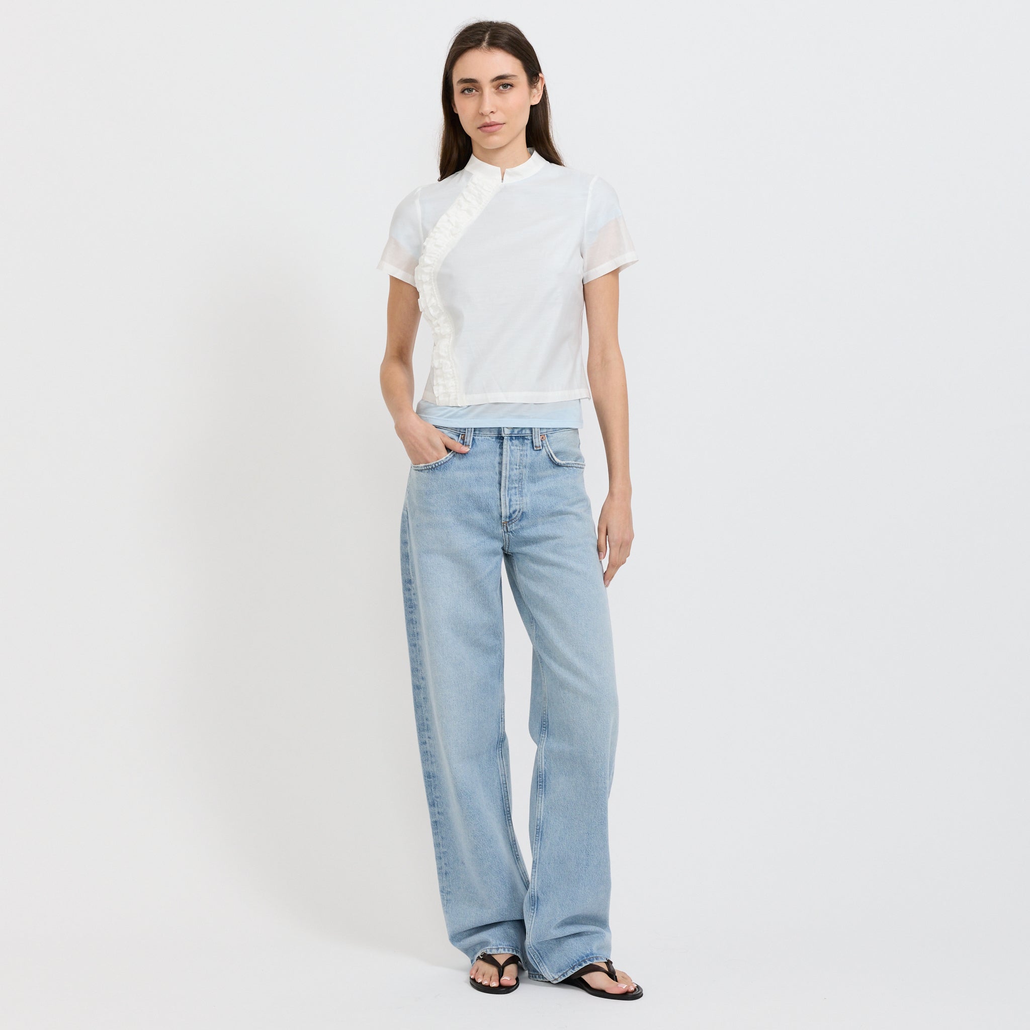 Paloma Wool Gaspar Top White | Maplestore