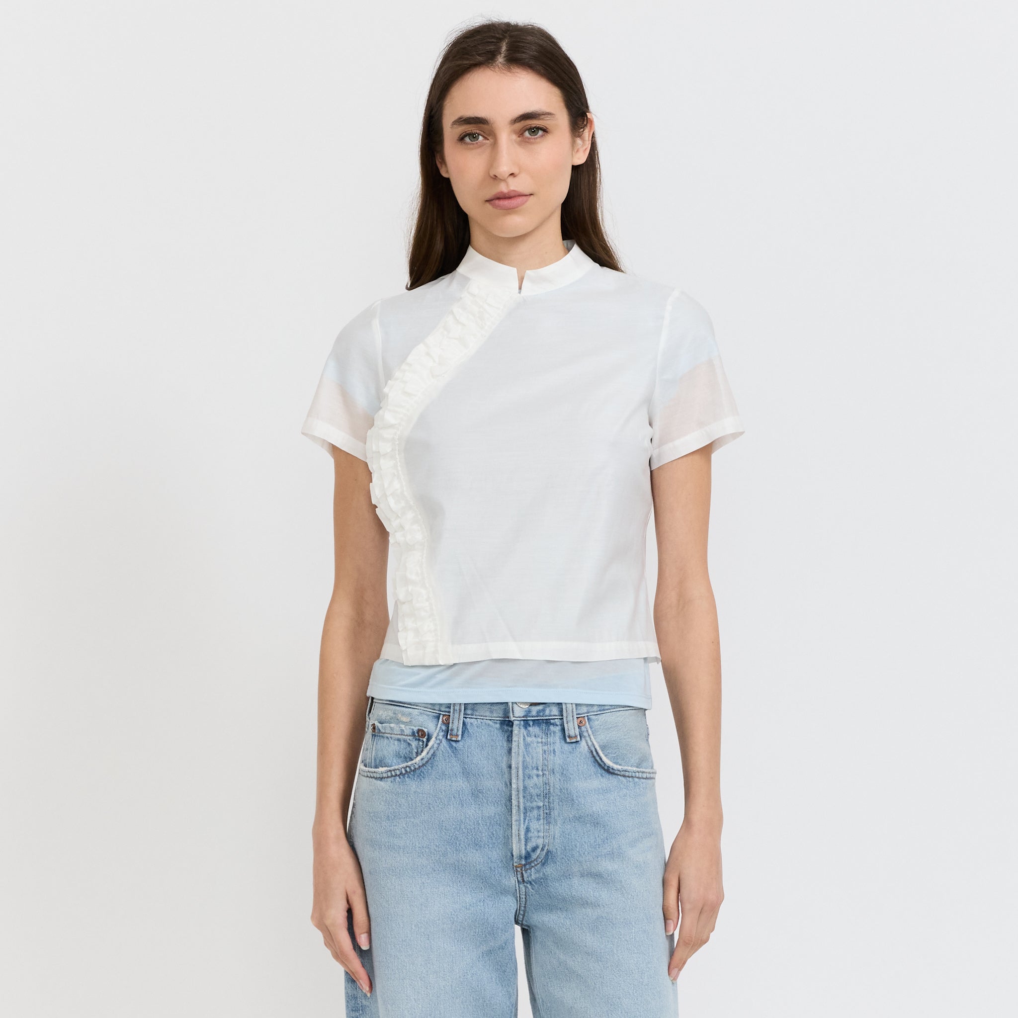 Gaspar Top White