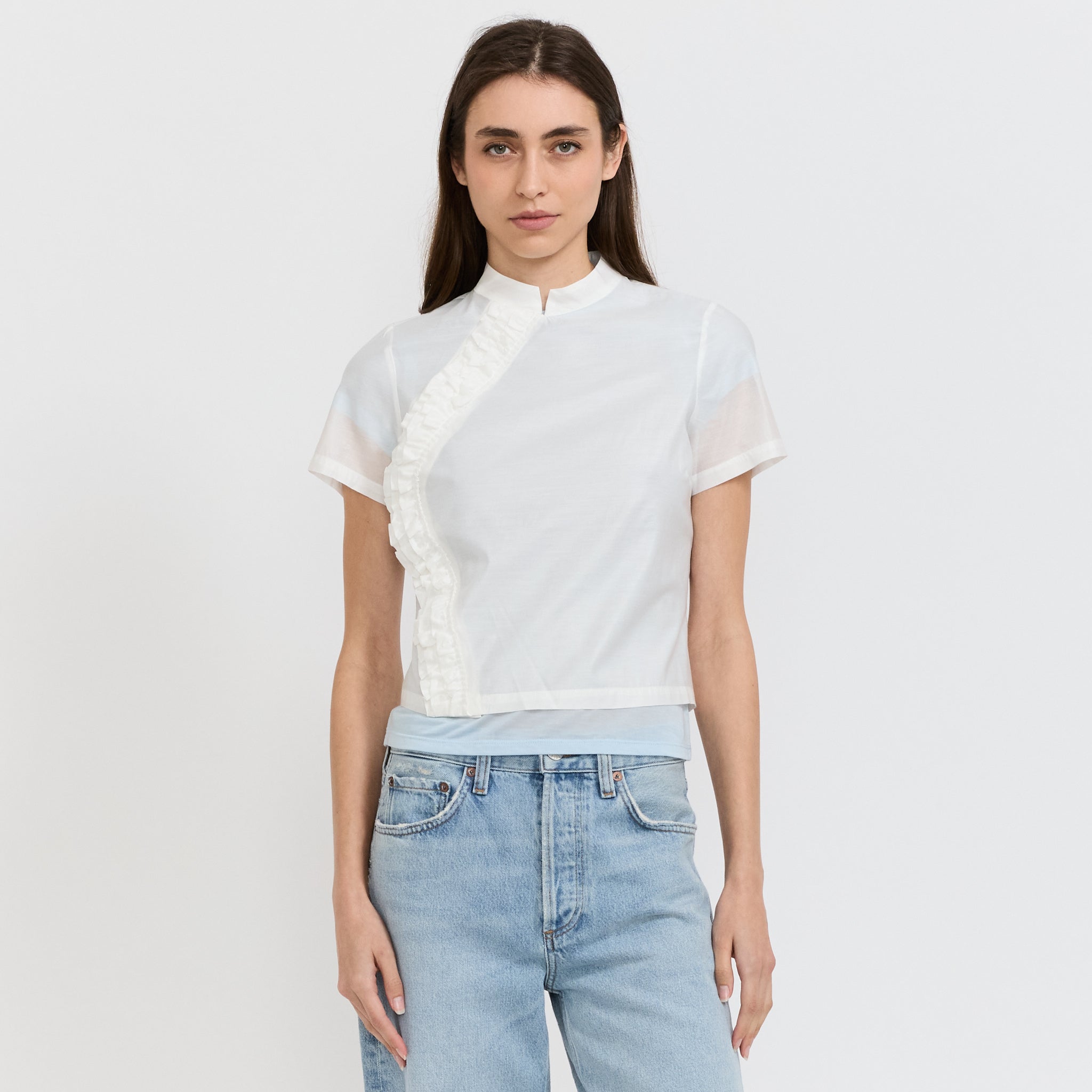 Gaspar Top White