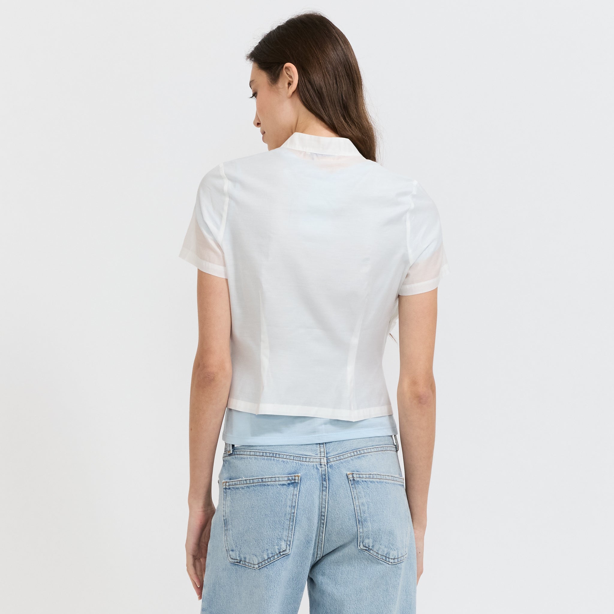 Gaspar Top White