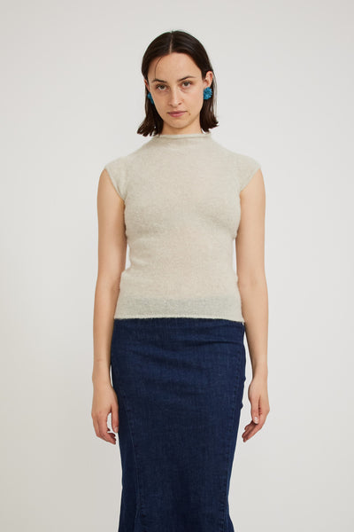 Paloma Wool | Guidi Top Light Grey | Maplestore