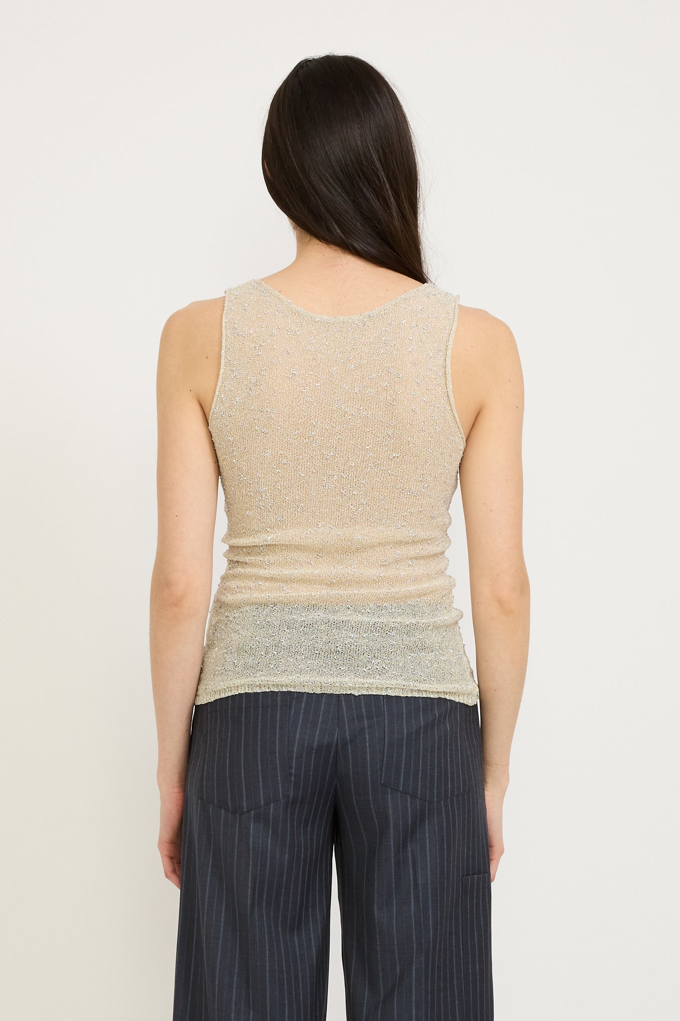 Paloma Wool | Haster Top Silver | Maplestore