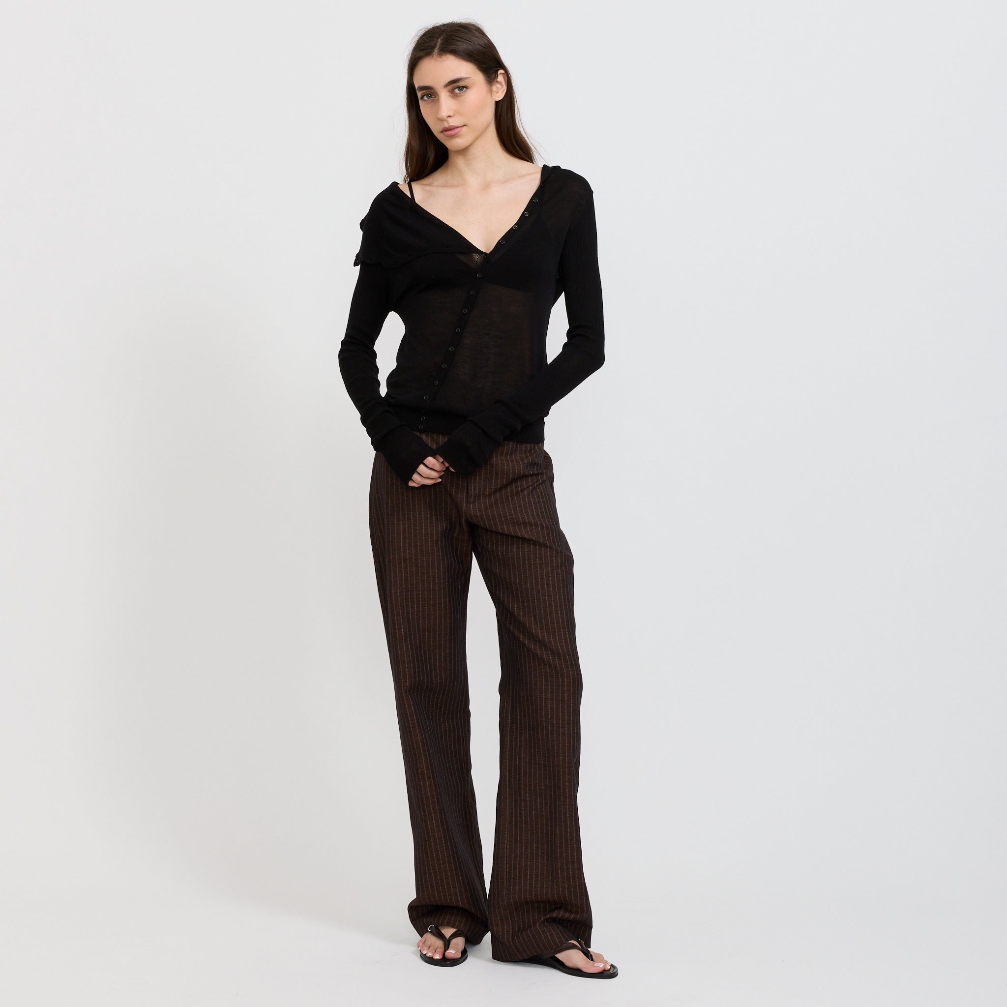Igna Cardigan Black