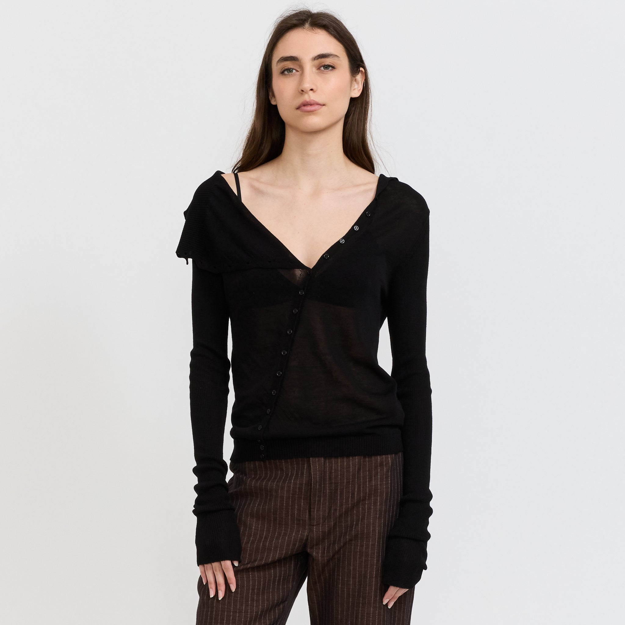Igna Cardigan Black