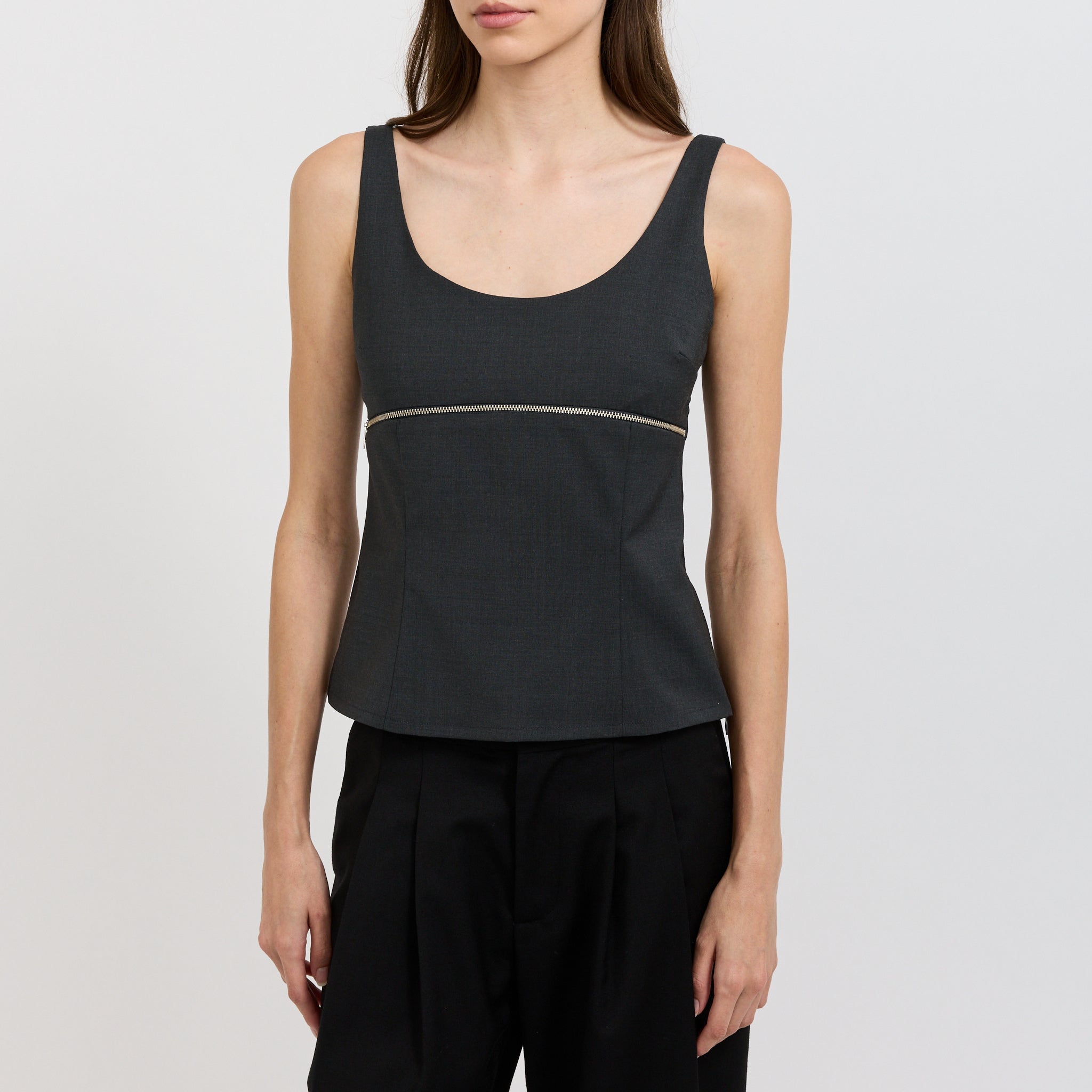 Isee Top Grey