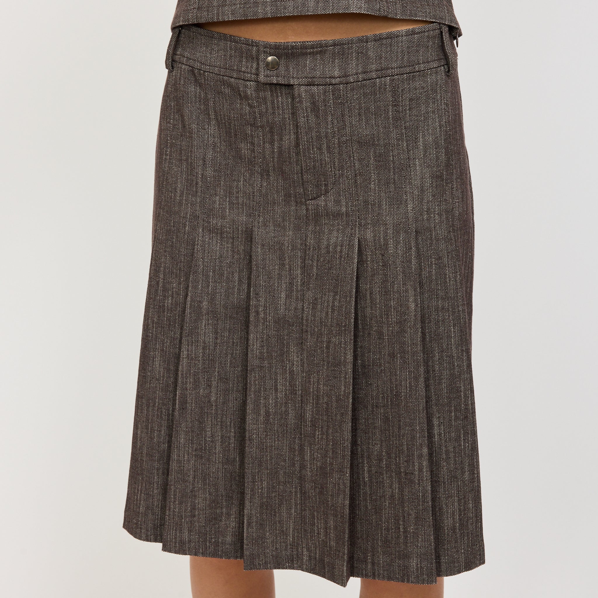 Lai Skirt Brown