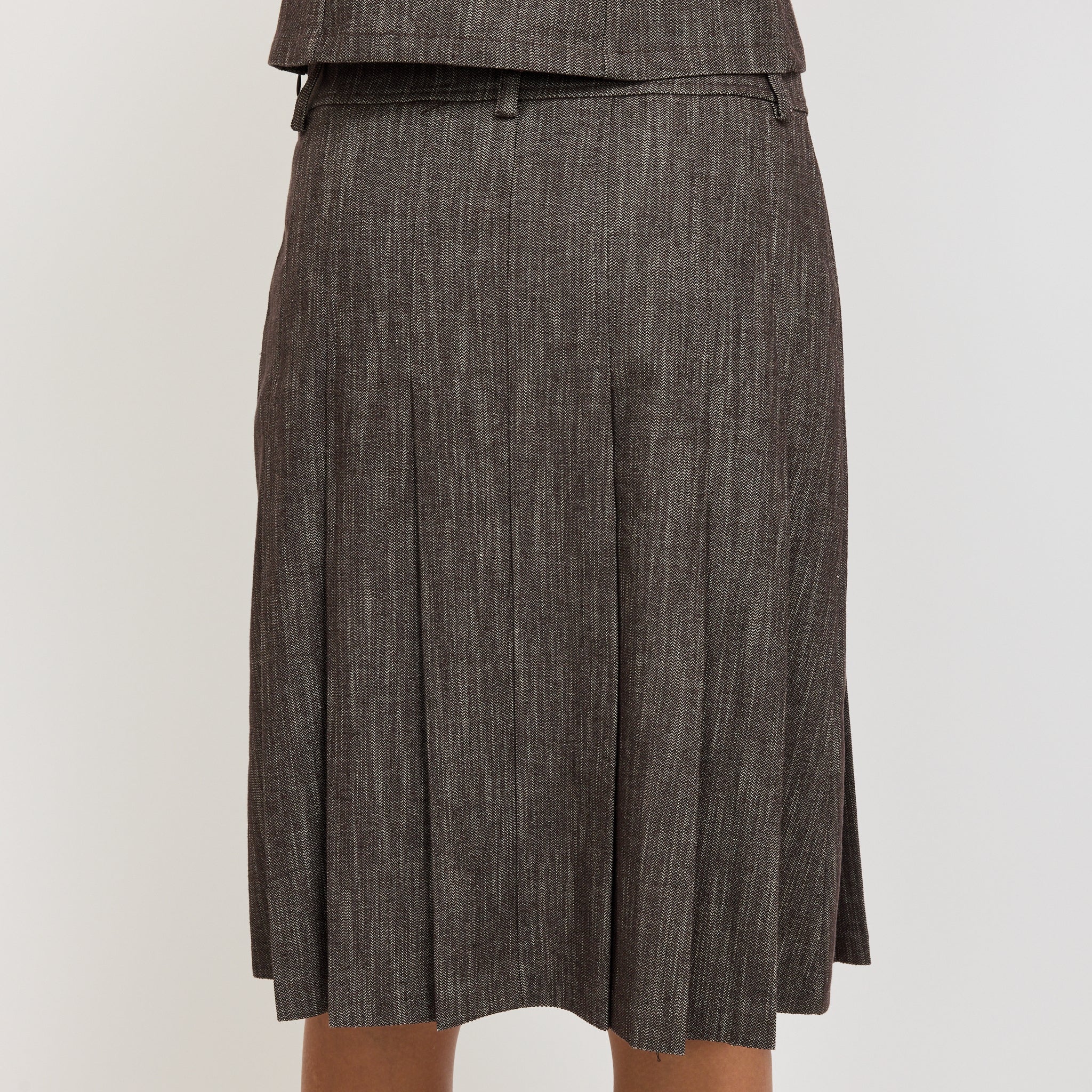 Lai Skirt Brown