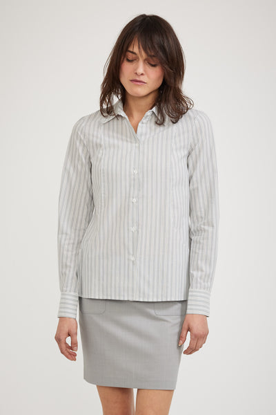 Paloma Wool | Line Shirt Grey | Maplestore