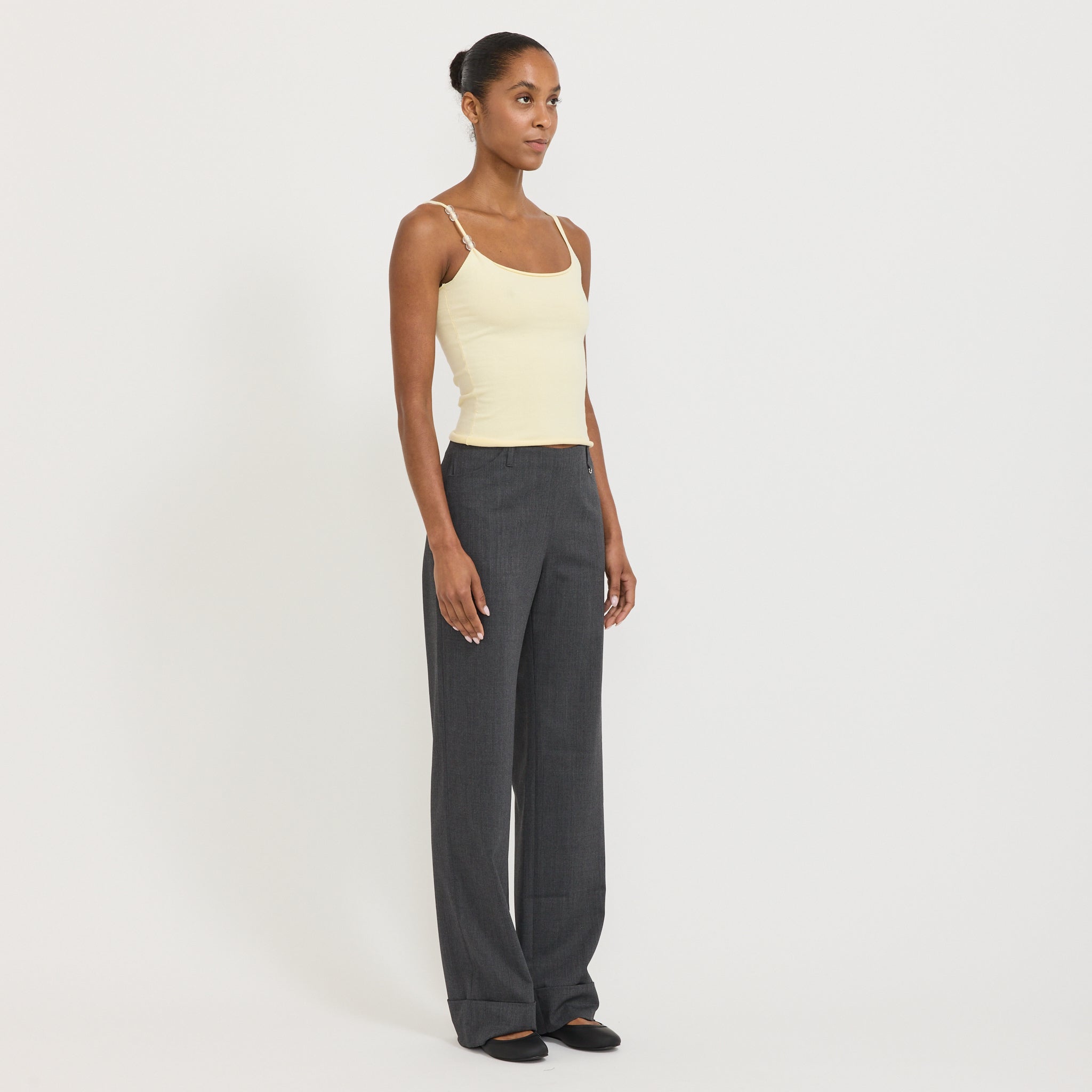 Lomba Pants Grey | Maplestore