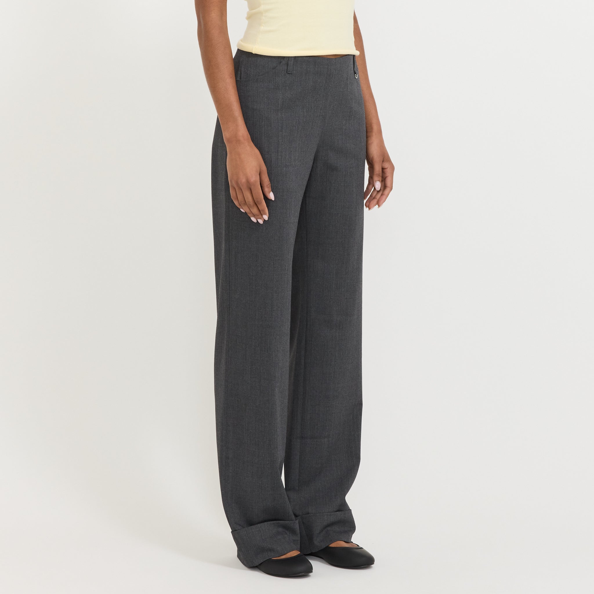 Lomba Pants Grey | Paloma Wool Women's Pants | Maplestore