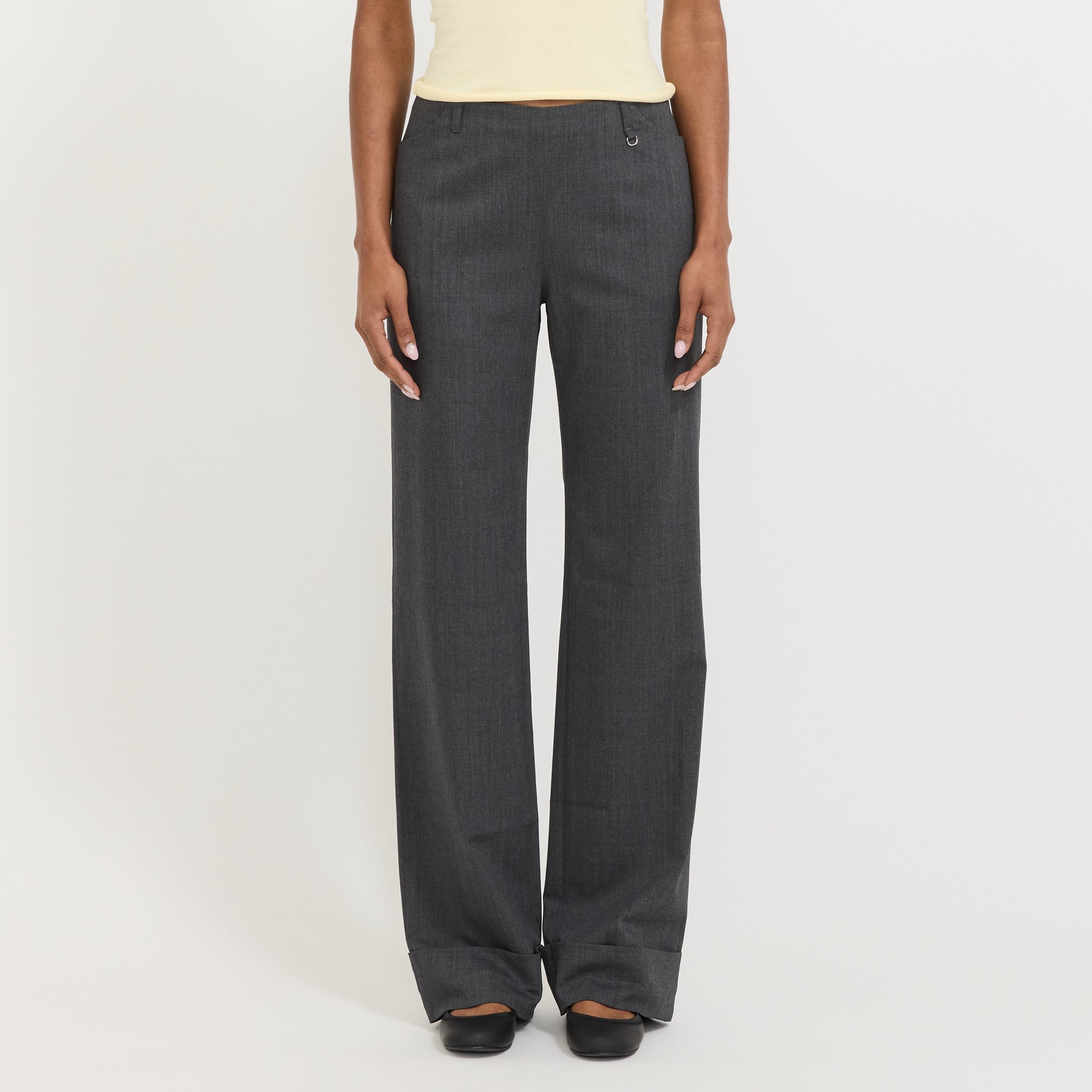 Lomba Pants Grey | Paloma Wool Women's Pants | Maplestore