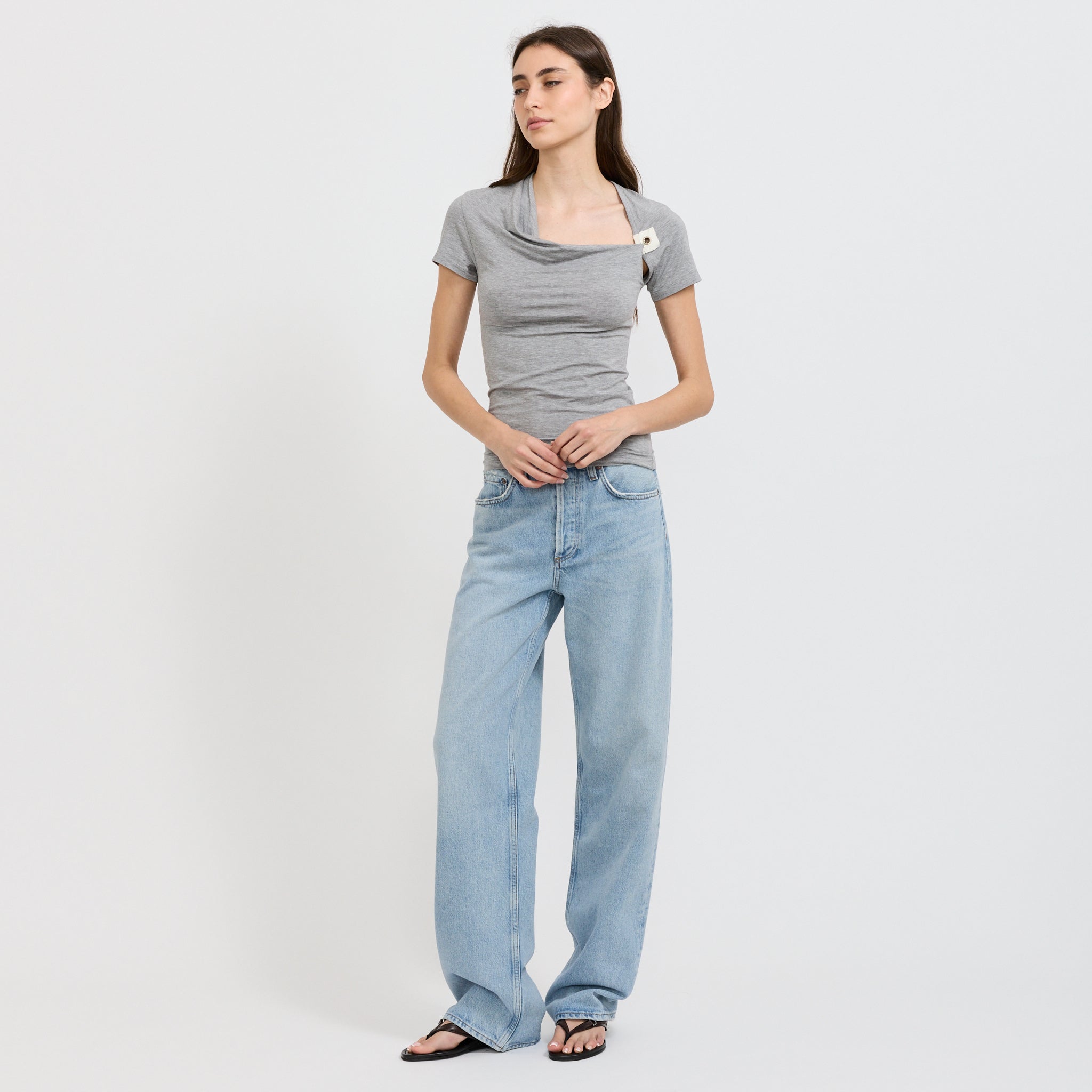 Mire Top Grey