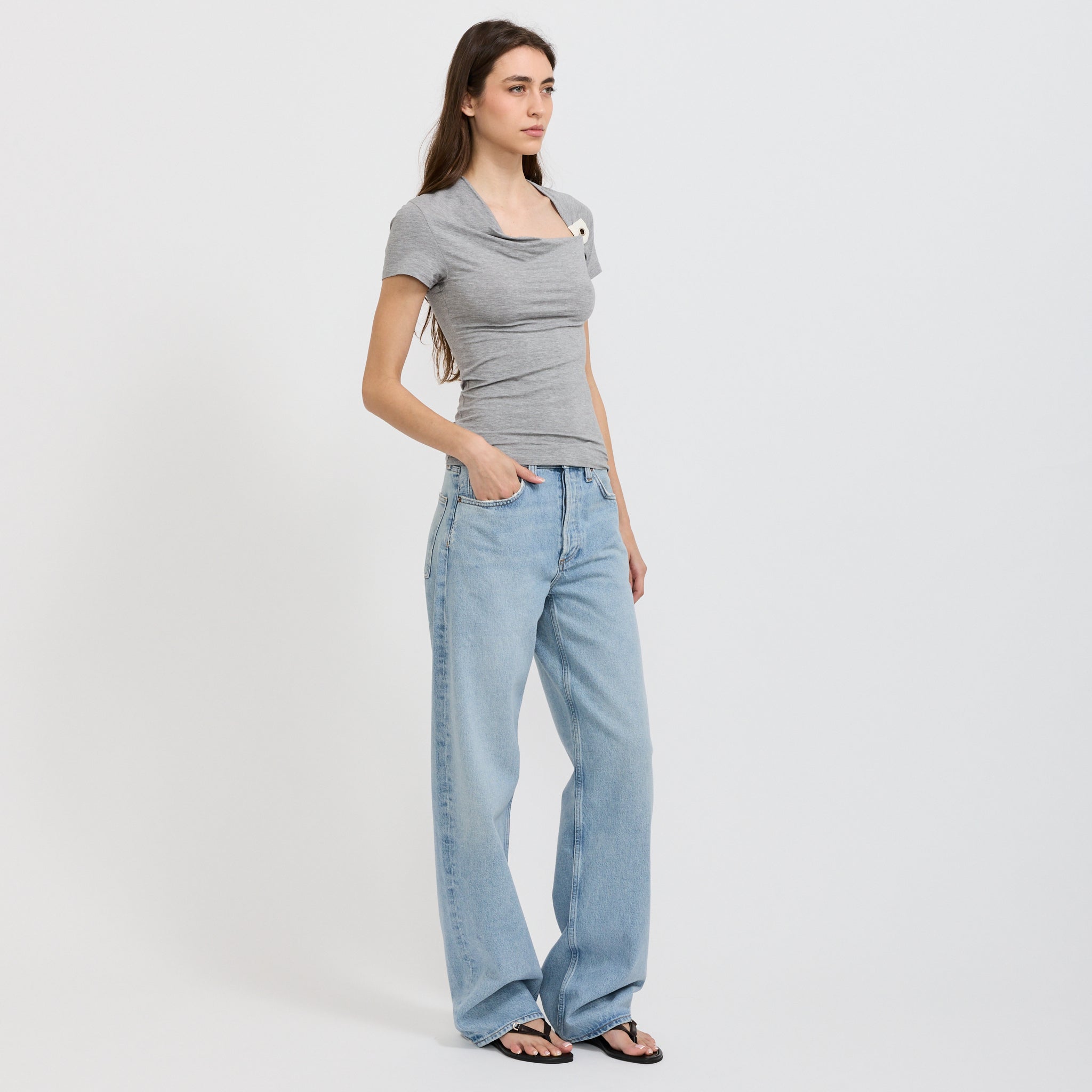 Mire Top Grey