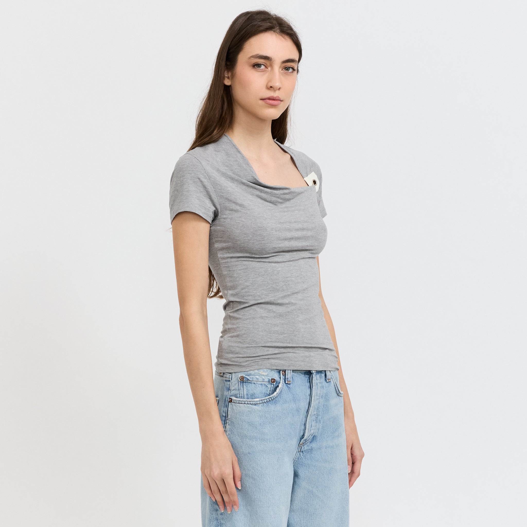 Mire Top Grey