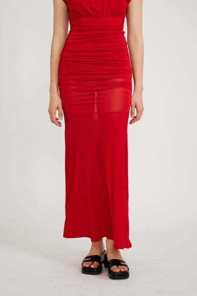 Paloma Wool | Moebius Skirt Red | Maplestore