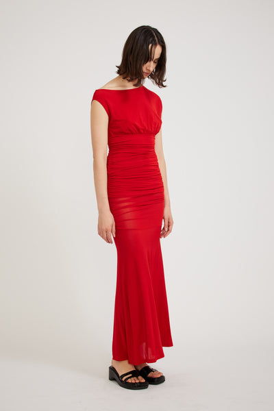 Paloma Wool | Moebius Skirt Red | Maplestore