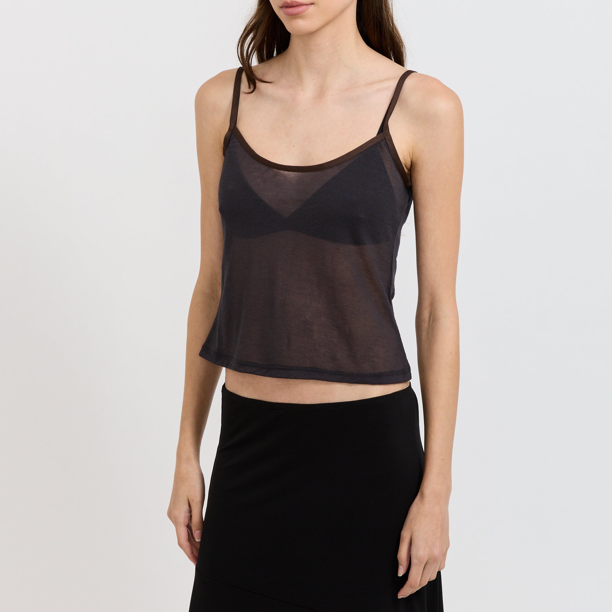Nasem Singlet Grey