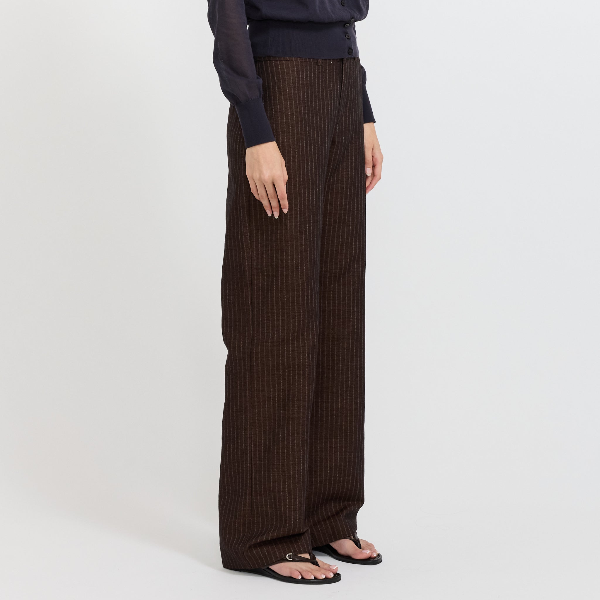 Paloma Wool | Nolo Pants Brown Stripe | Maplestore