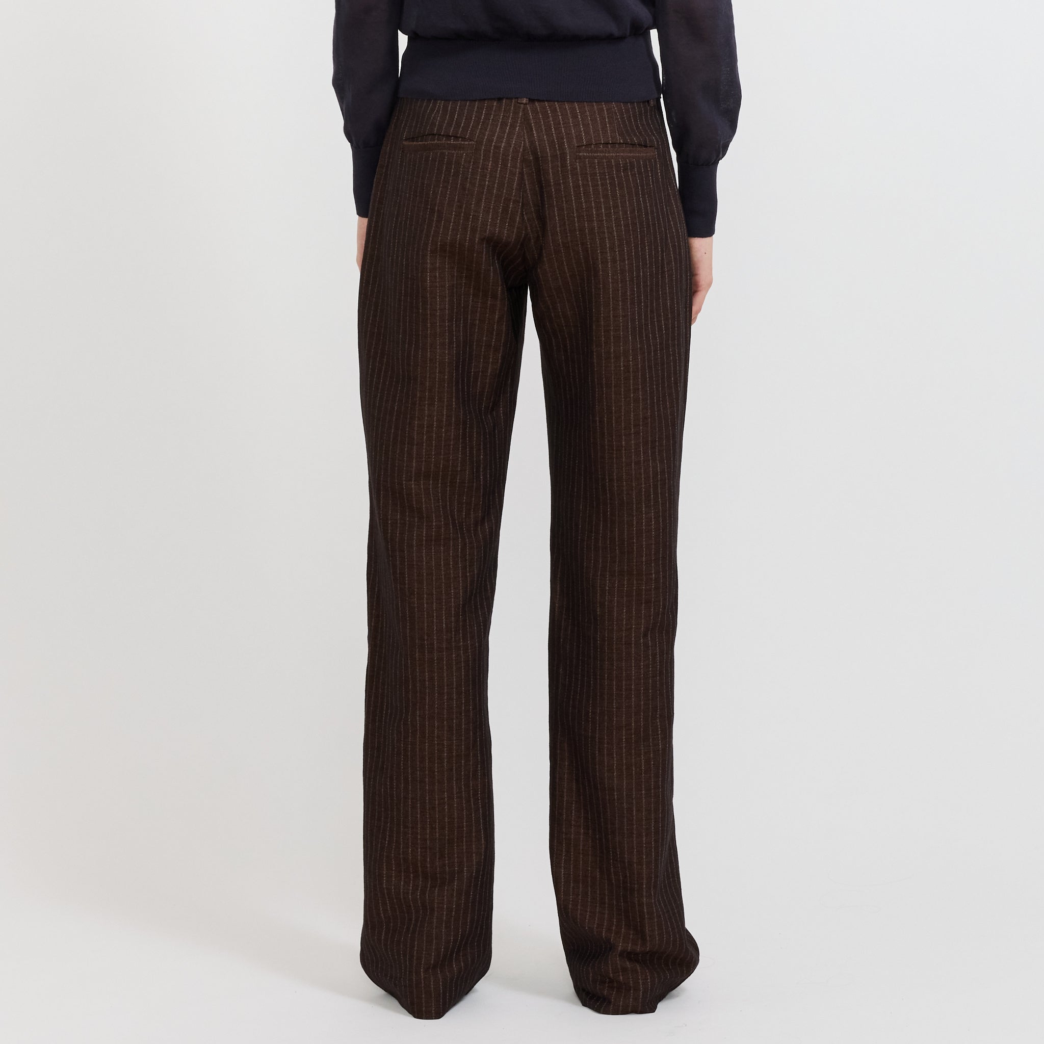 Paloma Wool | Nolo Pants Brown Stripe | Maplestore