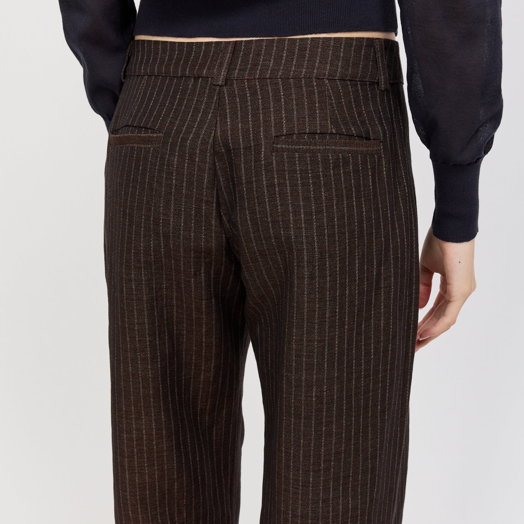 Paloma Wool | Nolo Pants Brown Stripe | Maplestore