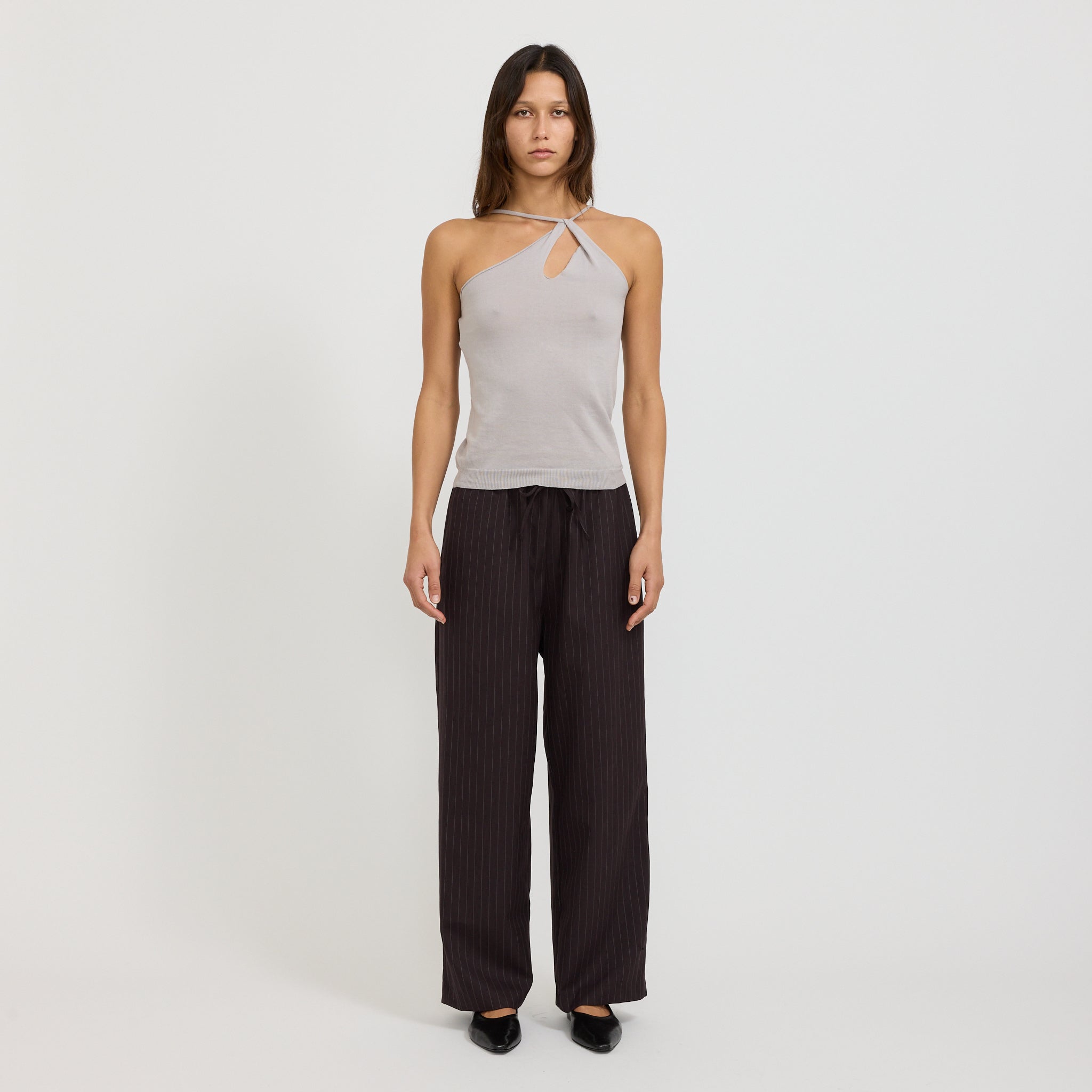 Nomi Top Grey