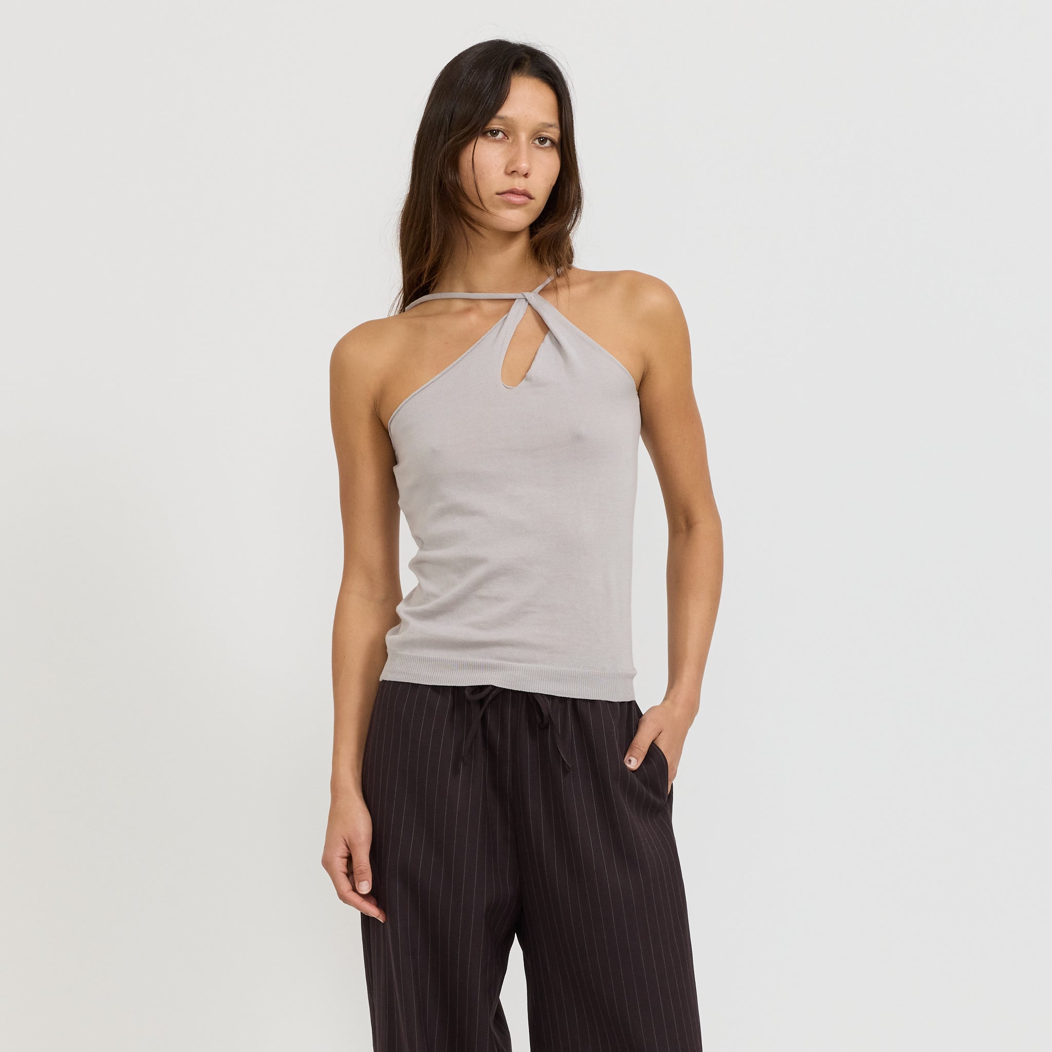 Nomi Top Grey