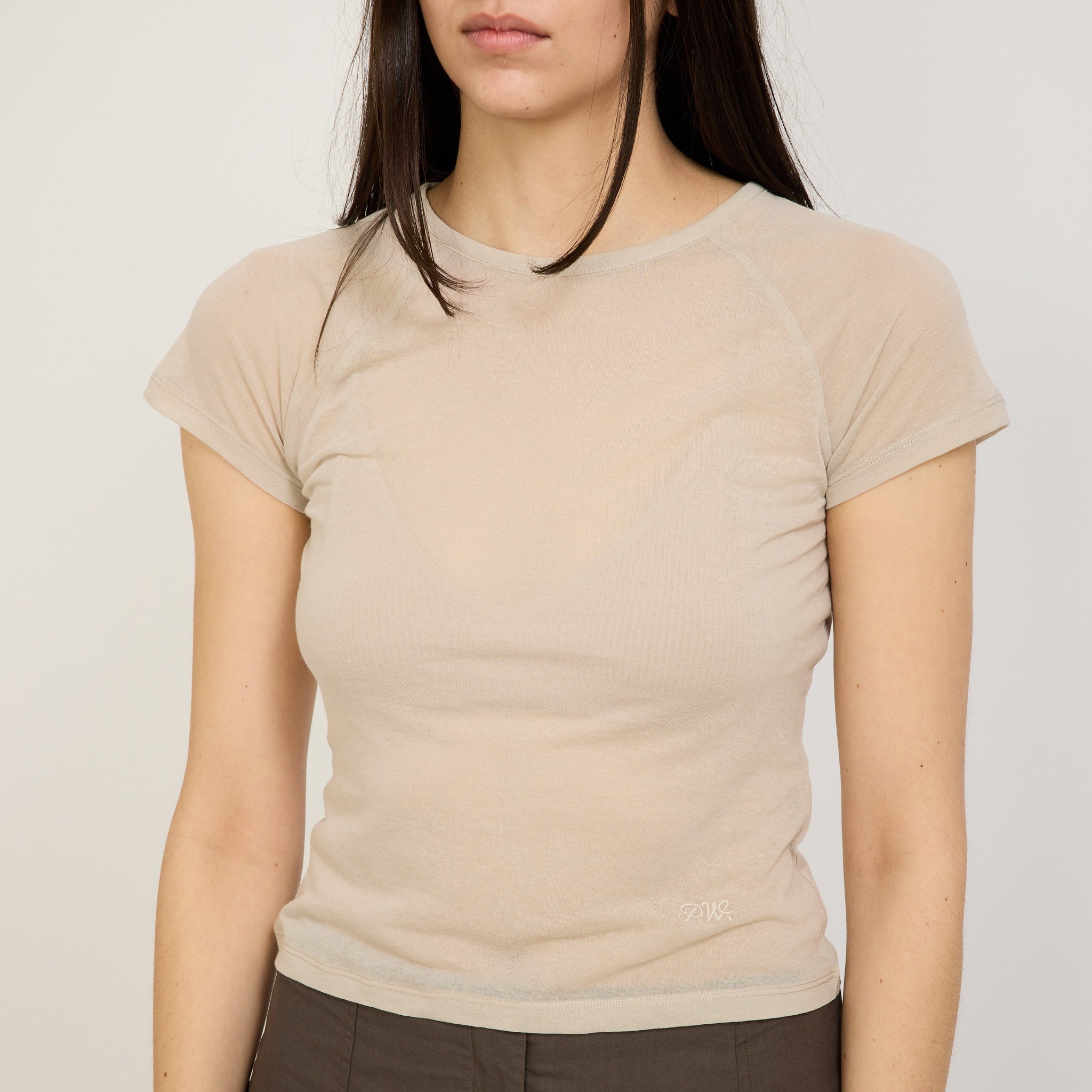 最安価格 Top Omu Wool Paloma Beige Maplestore | トップス