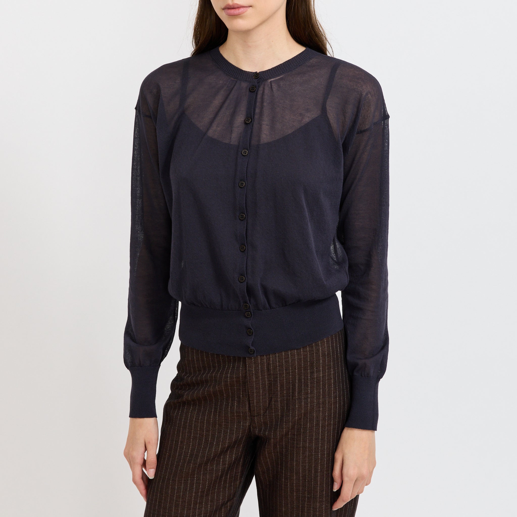 Paige Cardigan Navy
