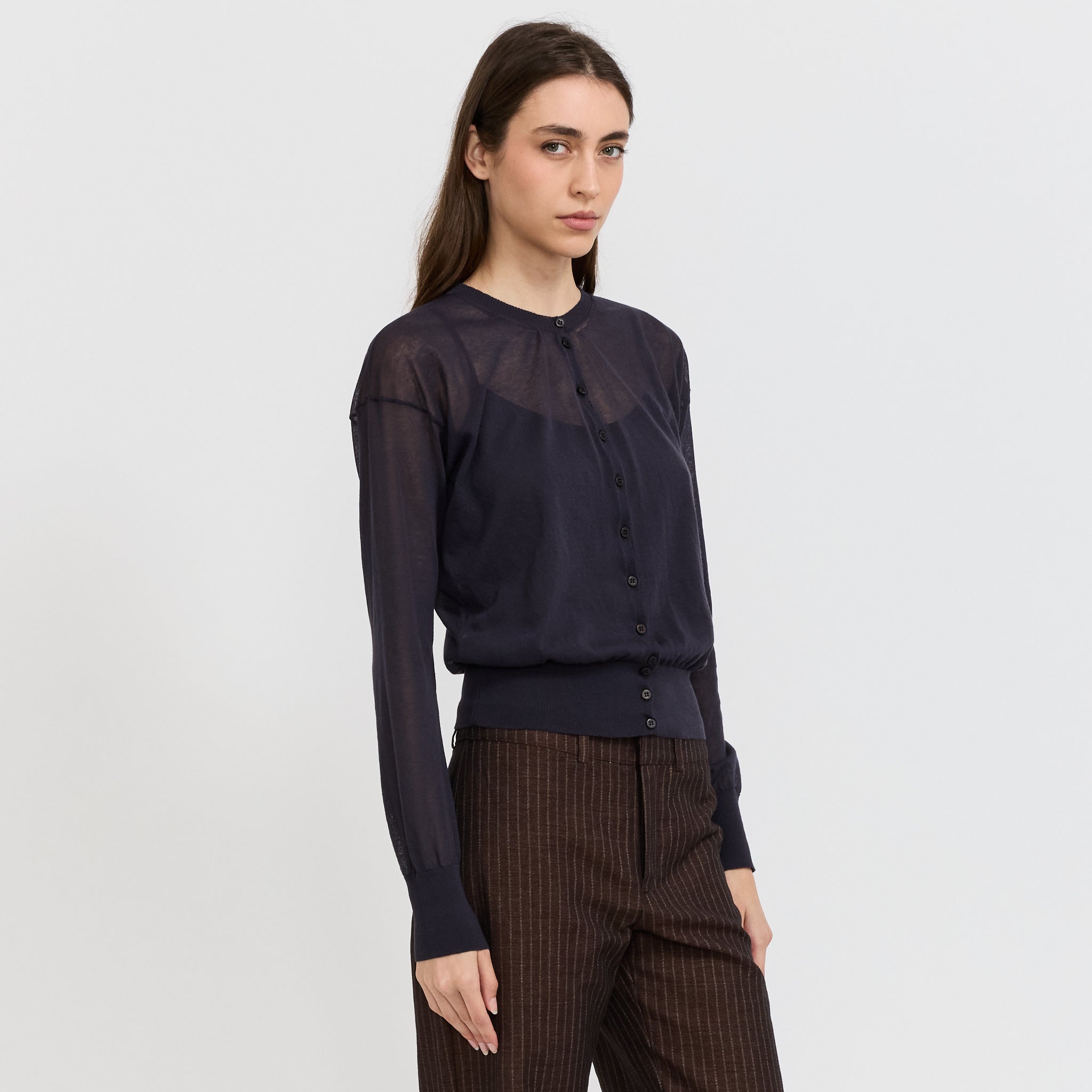 Paige Cardigan Navy