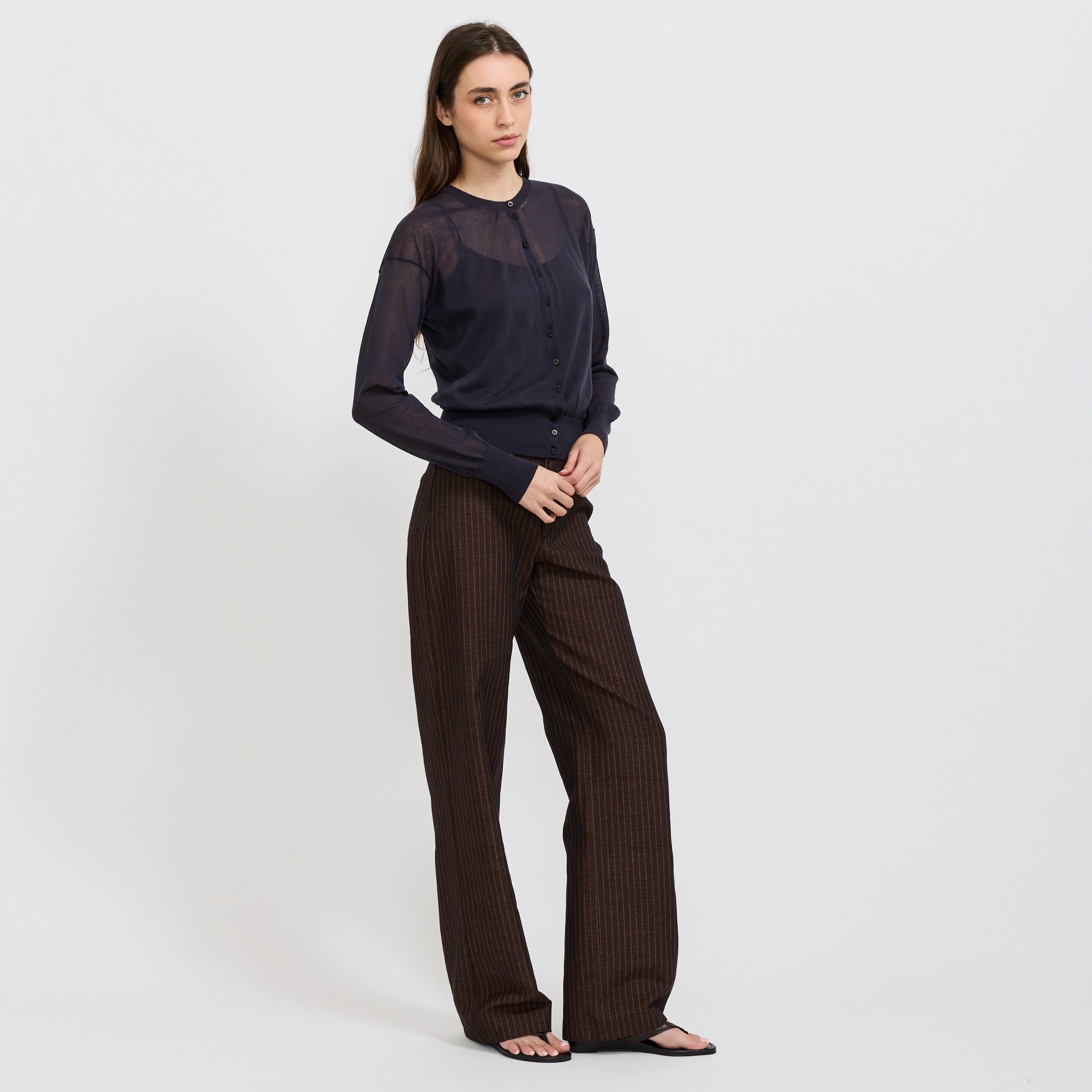 Paige Cardigan Navy