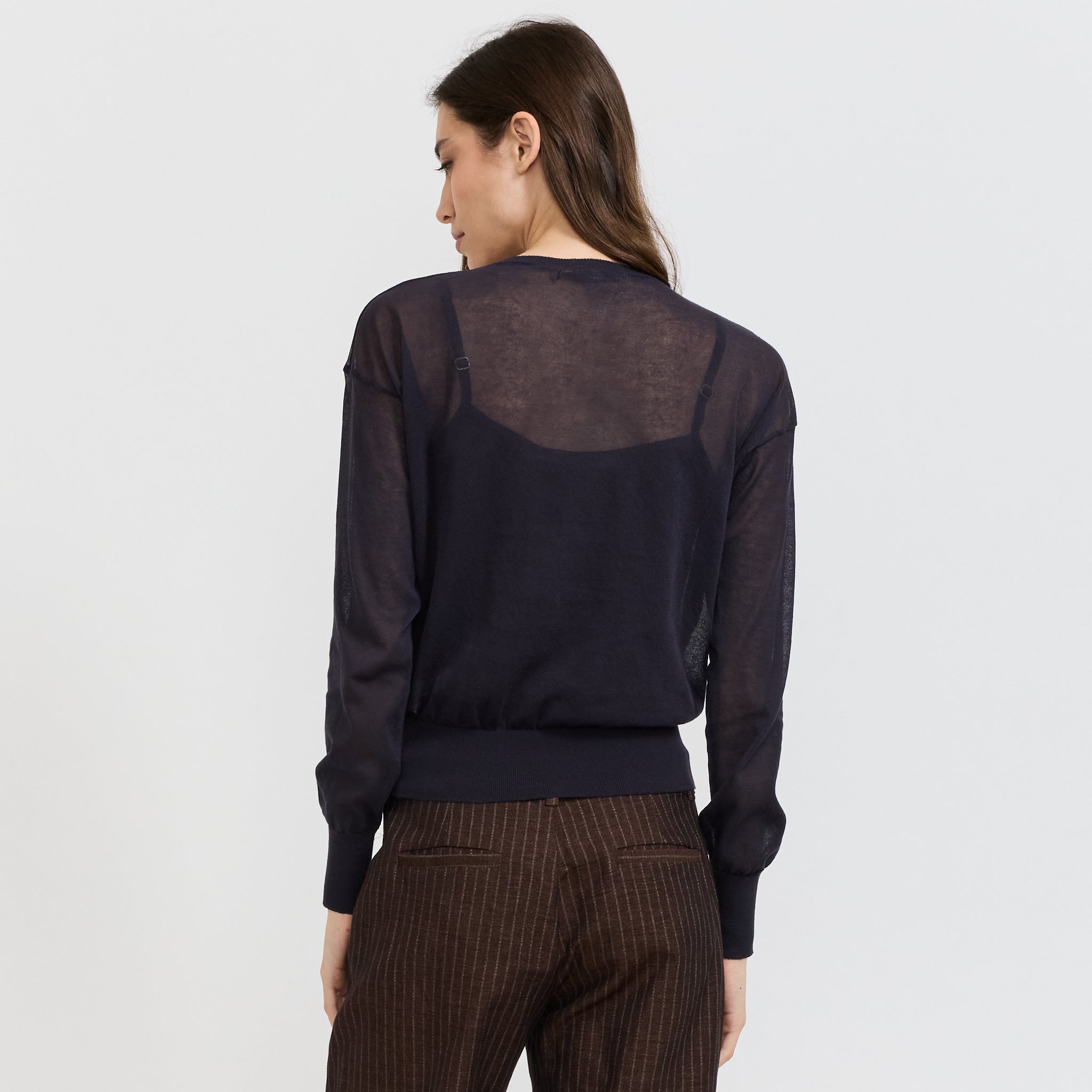 Paige Cardigan Navy