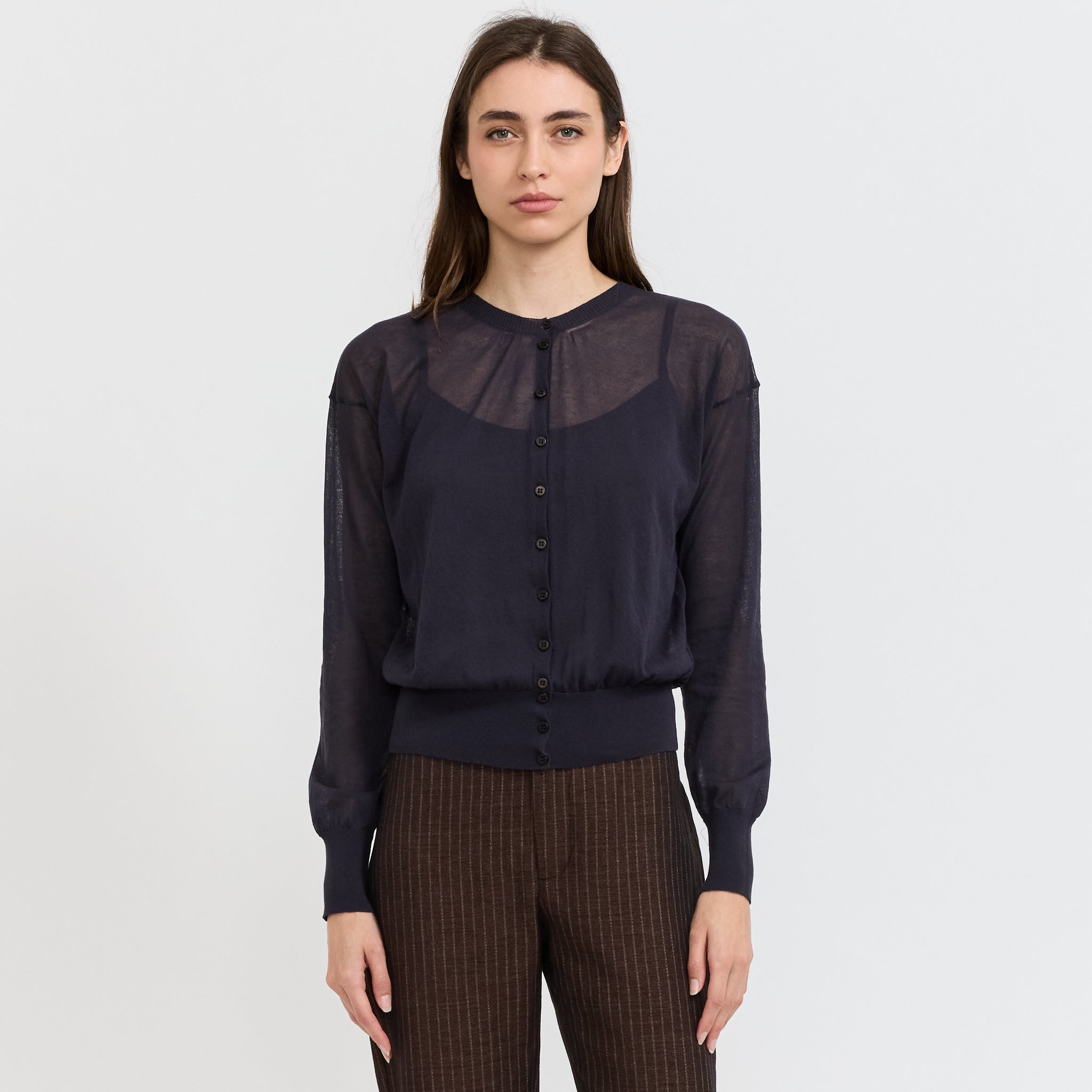 Paige Cardigan Navy