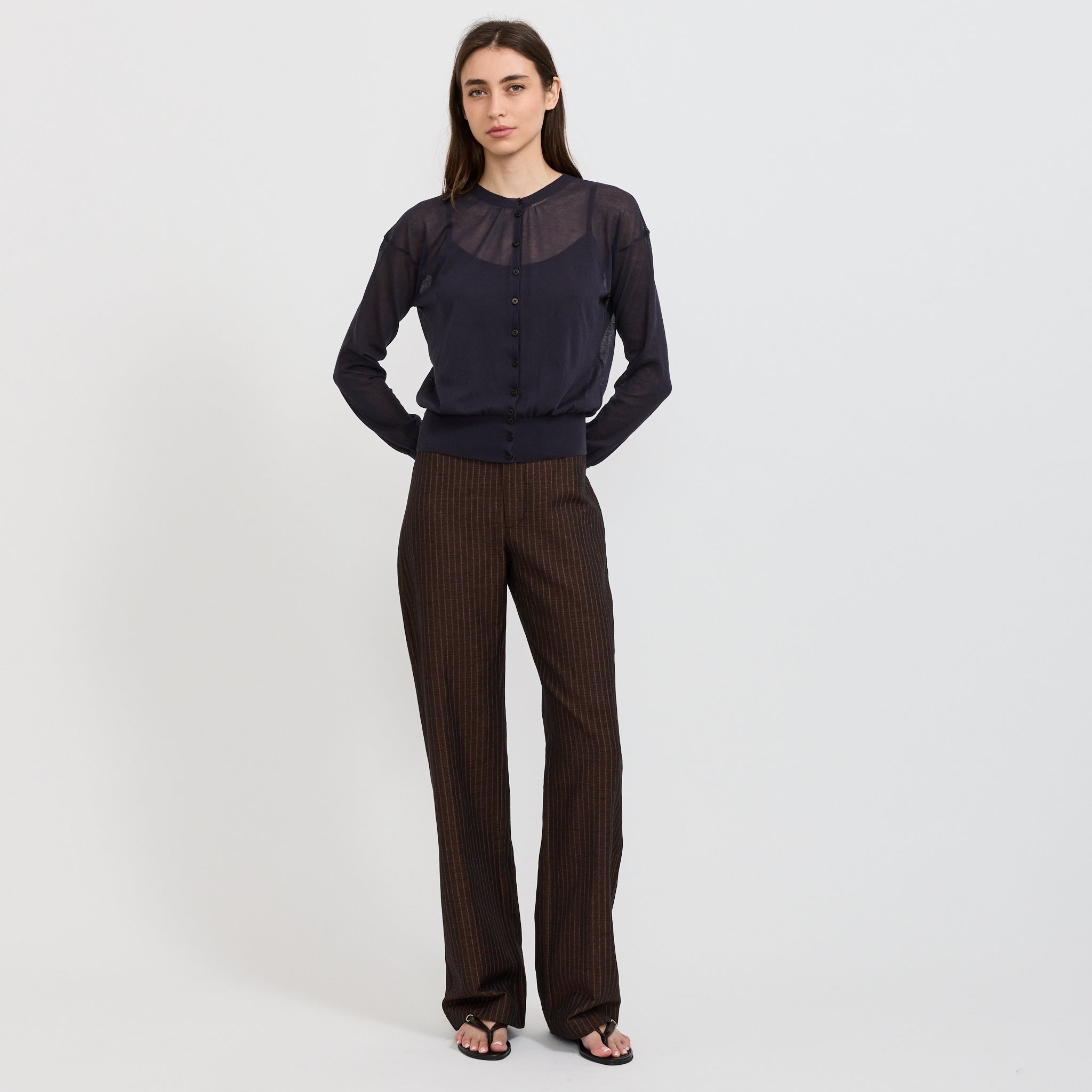 Paige Cardigan Navy