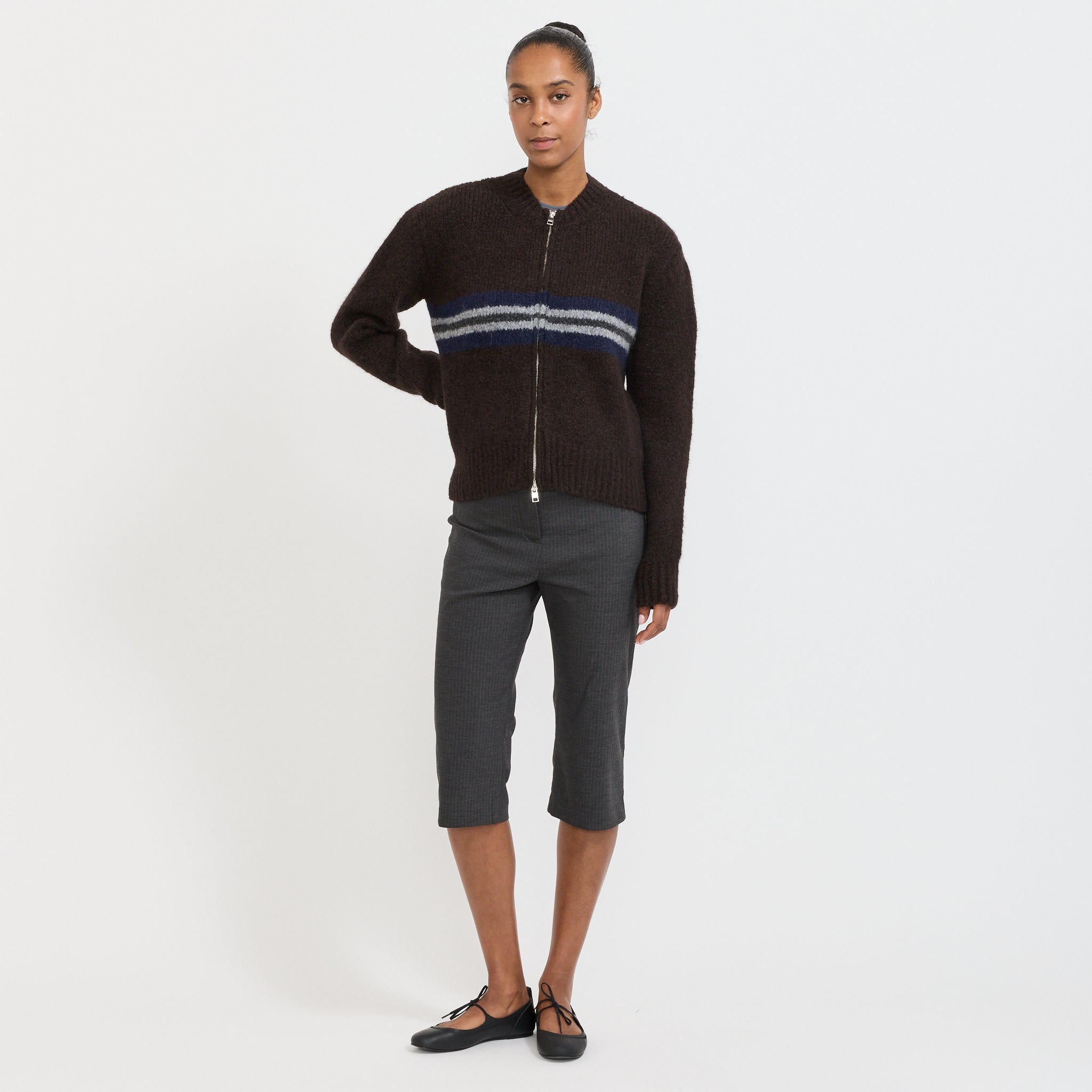 Penalti Zip Through Brown