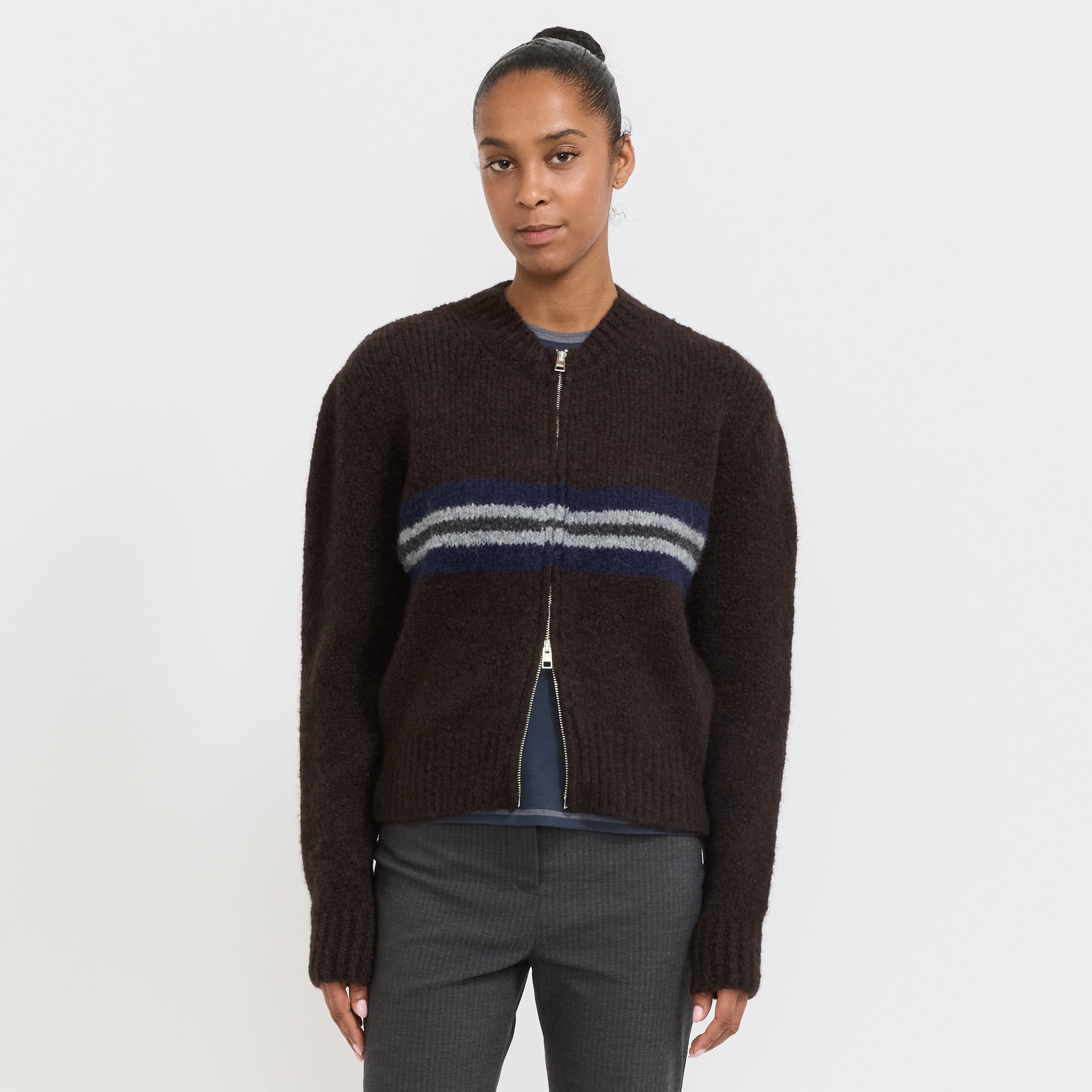 Penalti Zip Through Brown