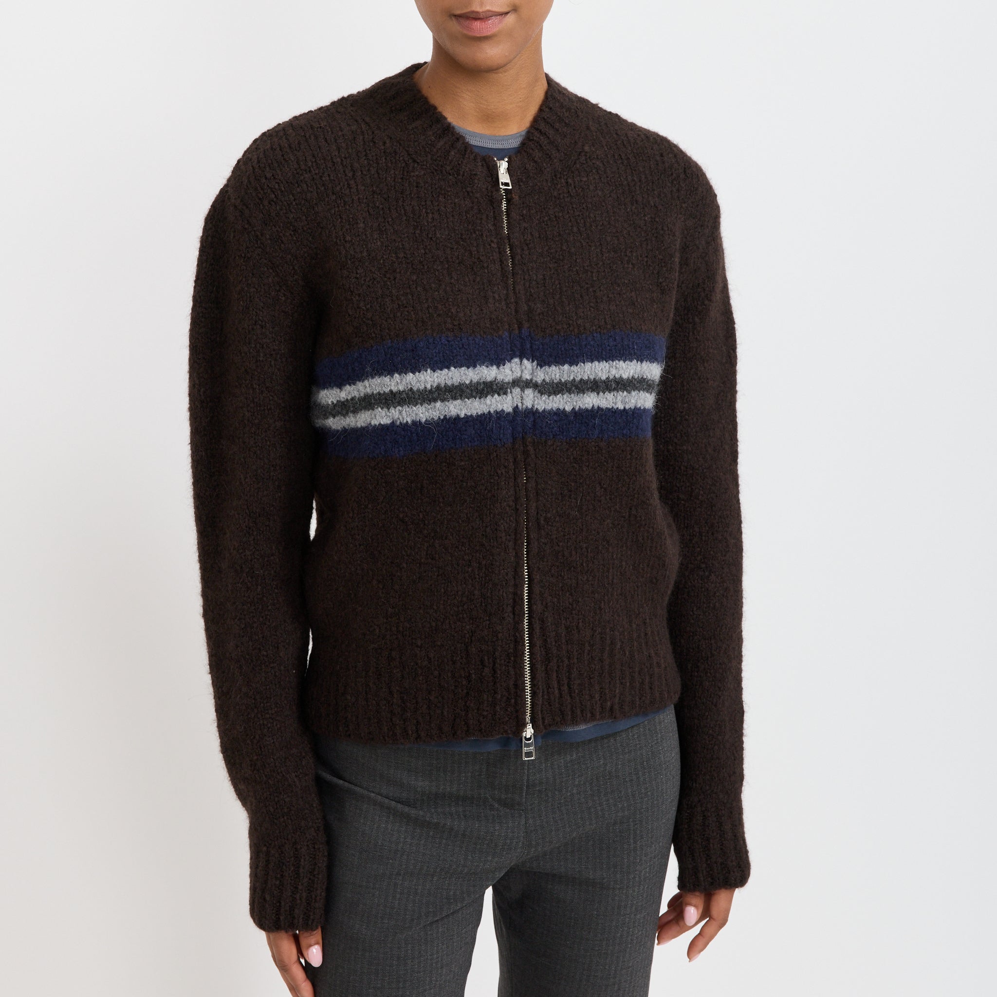 Penalti Zip Through Brown