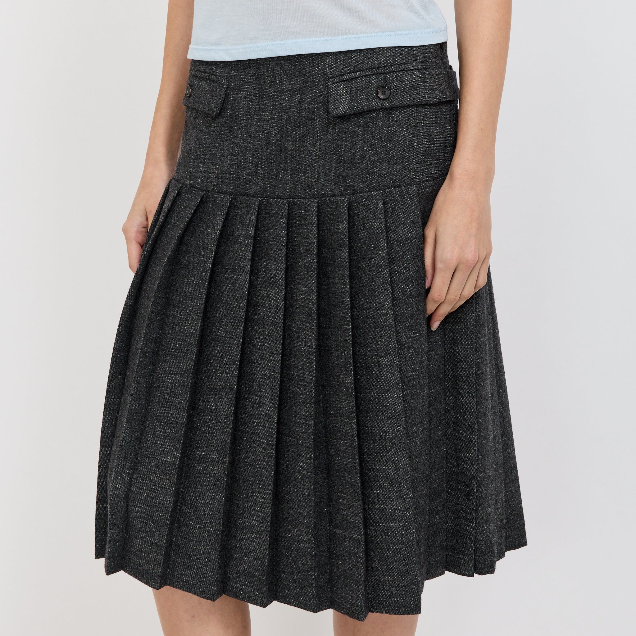 Paloma Wool | Plugin Skirt Grey | Maplestore