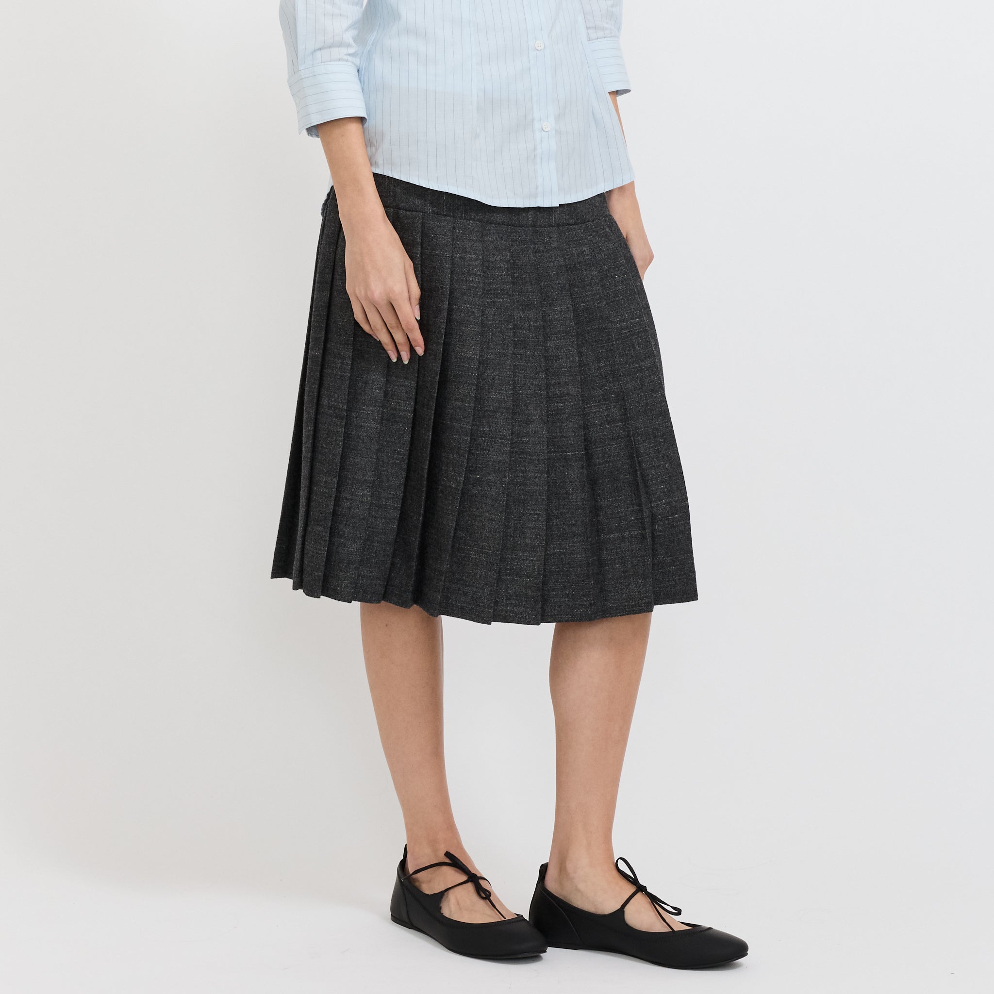 Paloma Wool | Plugin Skirt Grey | Maplestore
